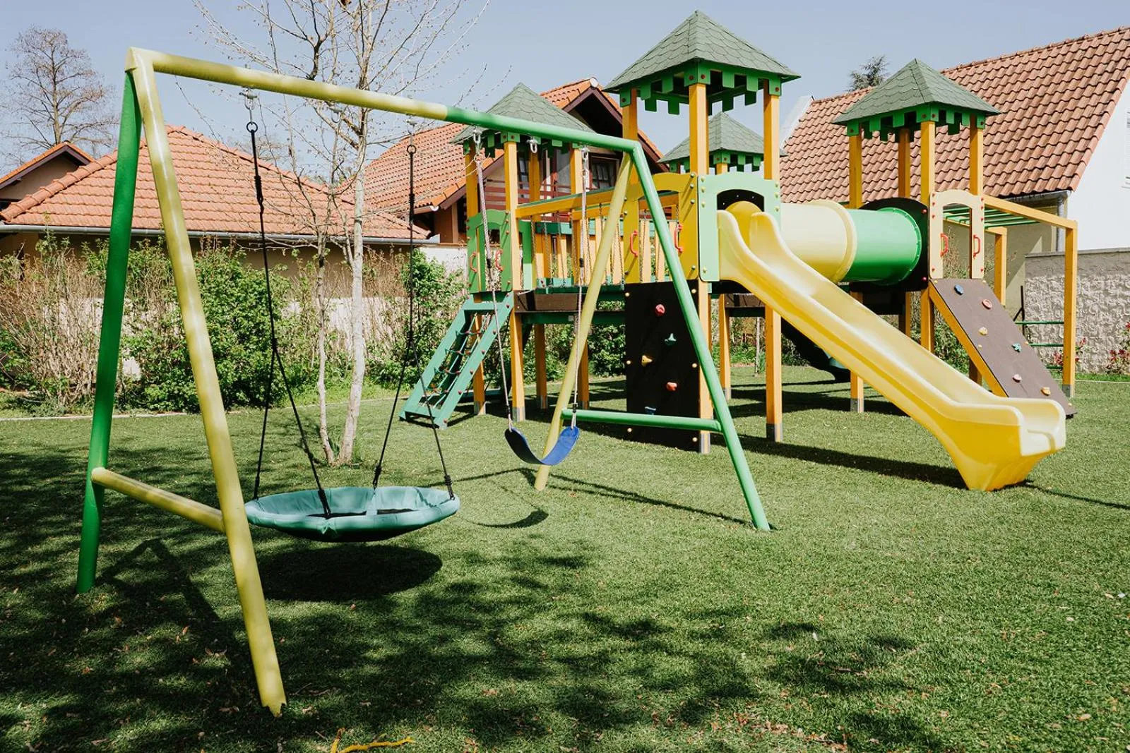 Children play ground in Aqua Hotel