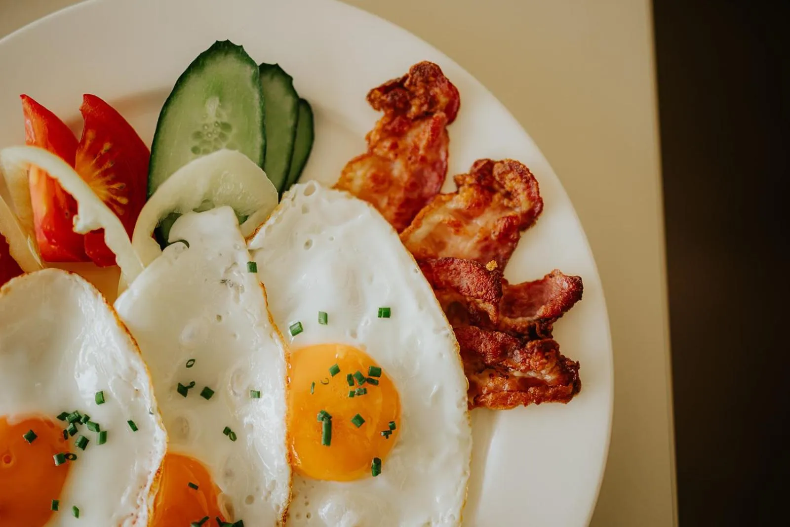 Breakfast in Aqua Hotel