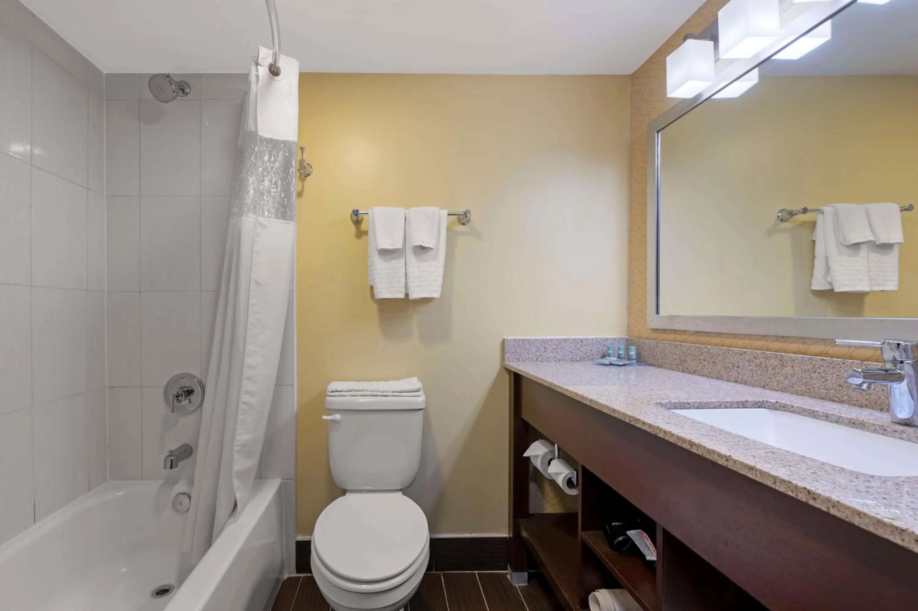 Bathroom in Best Western University Inn at Valparaiso