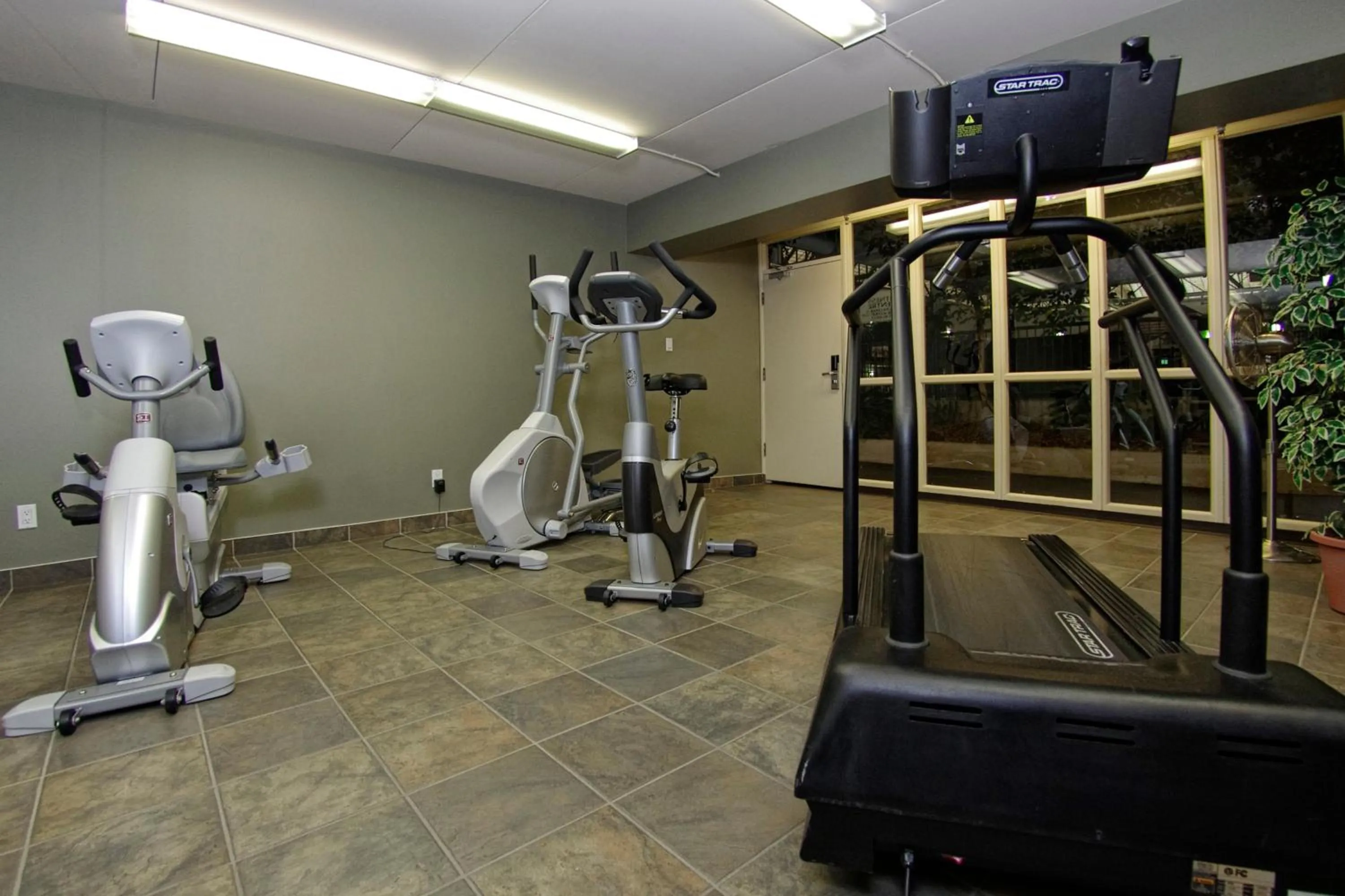 Fitness centre/facilities in Victoria Inn Hotel & Convention Centre Brandon