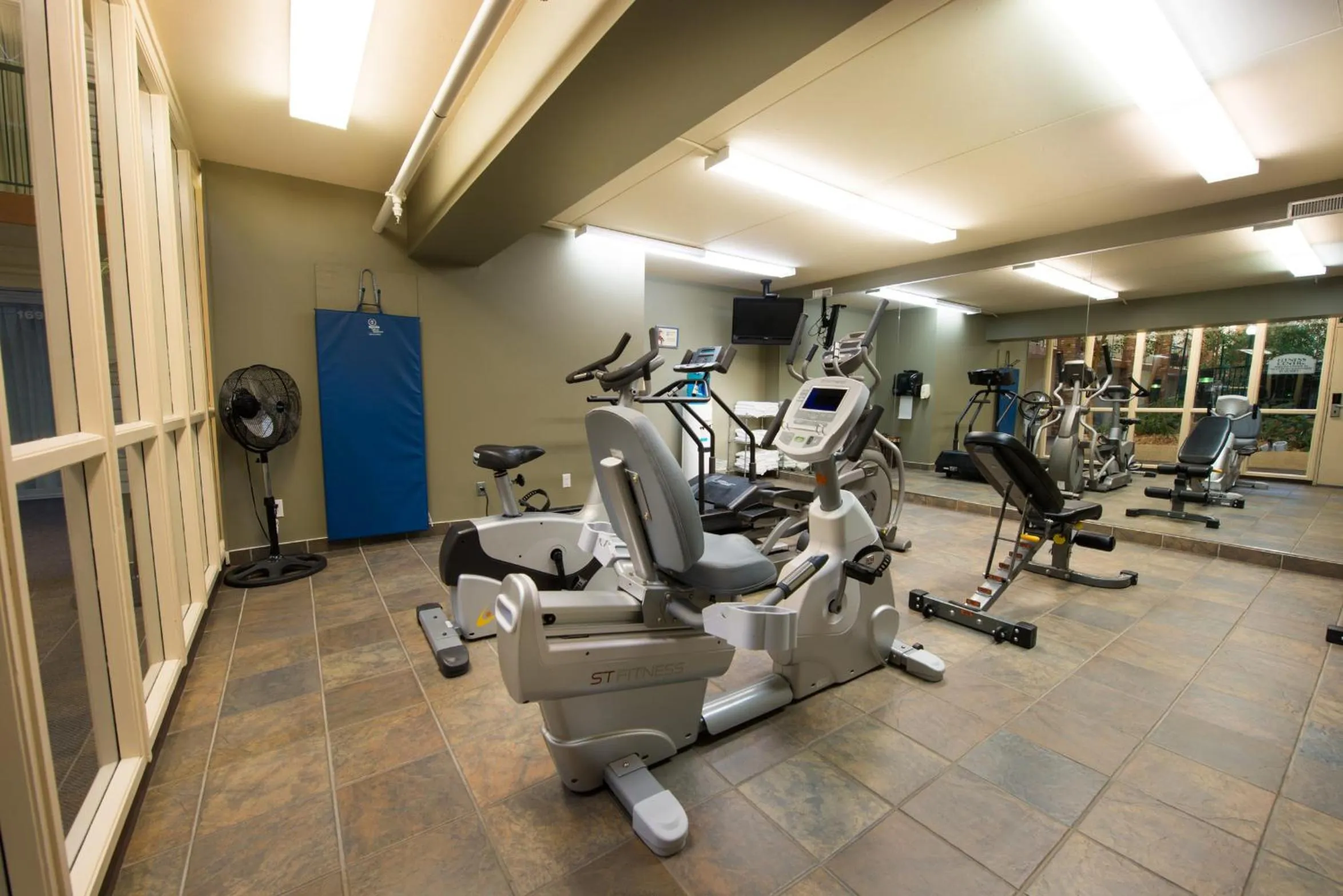 Fitness centre/facilities in Victoria Inn Hotel & Convention Centre Brandon