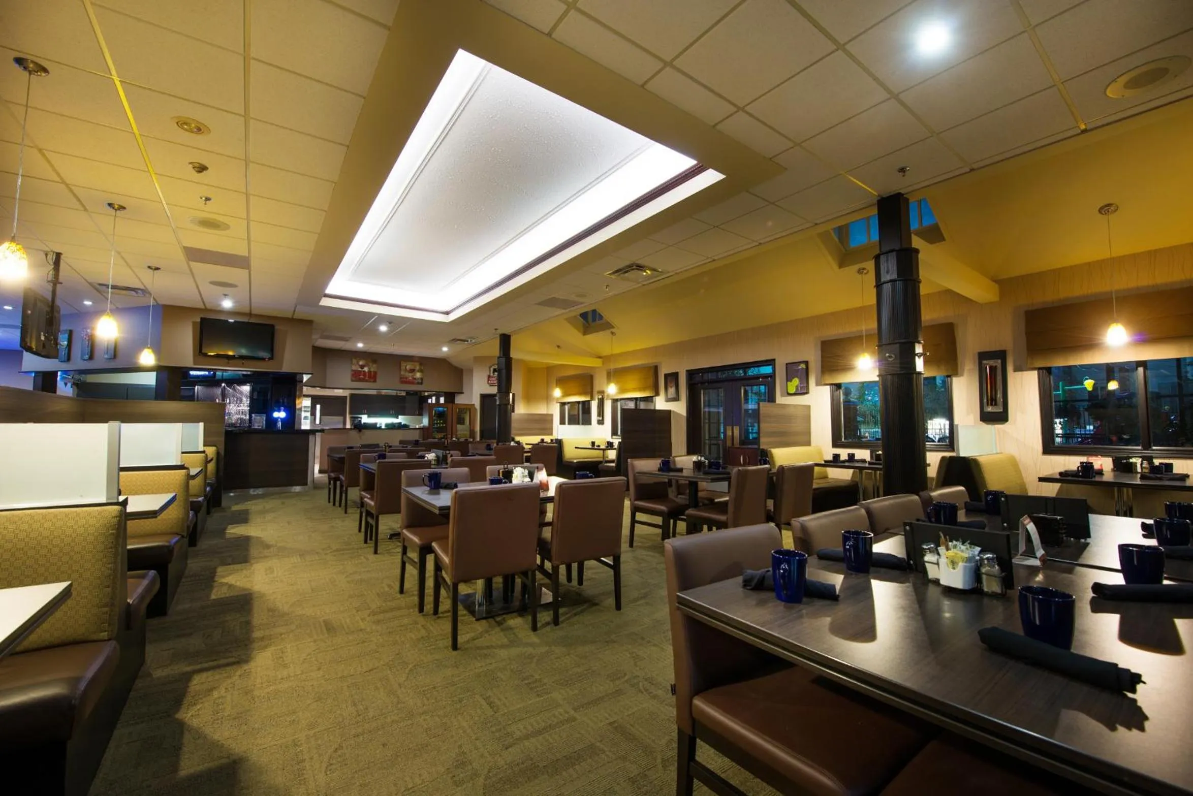 Restaurant/places to eat in Victoria Inn Hotel & Convention Centre Brandon
