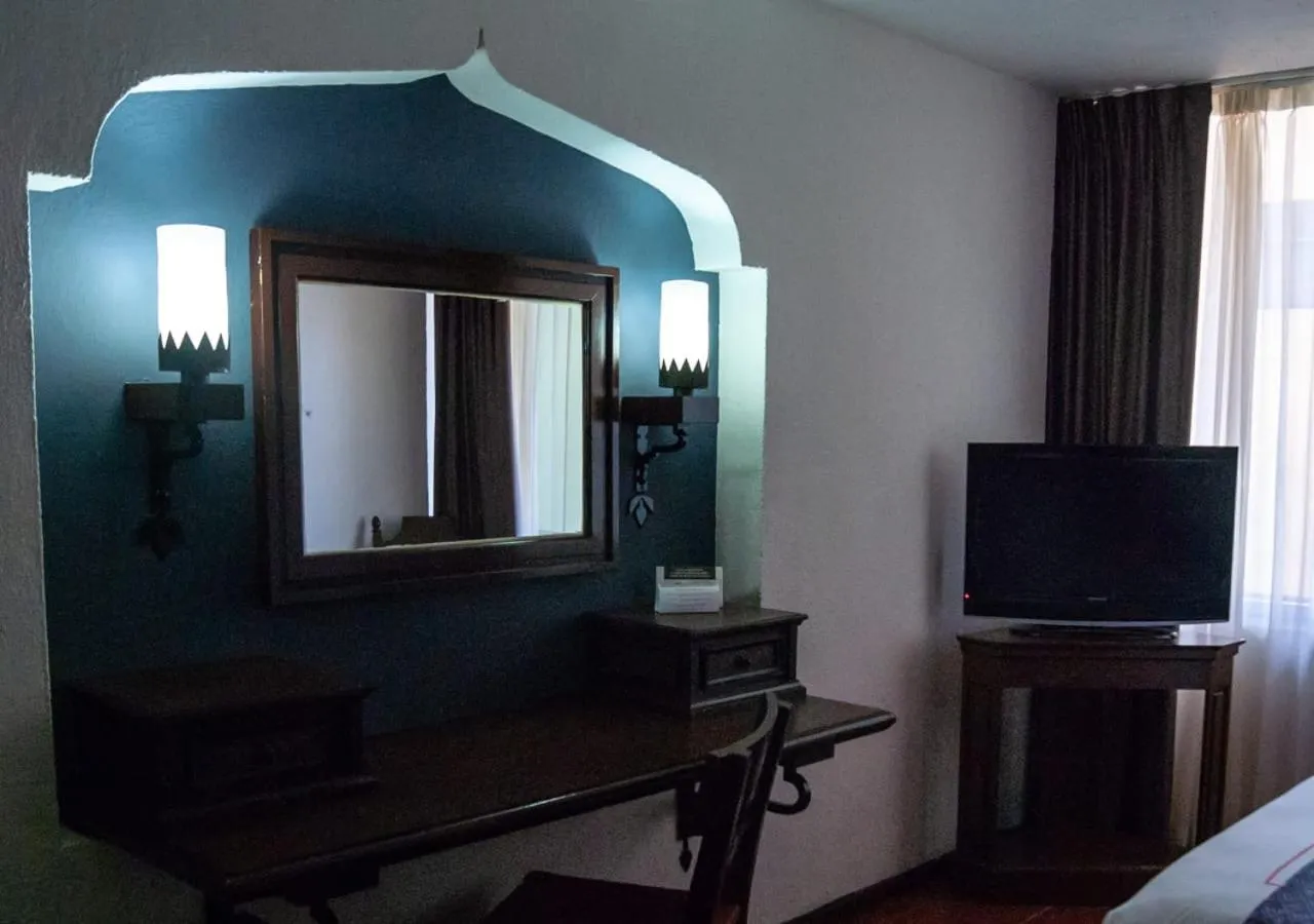 Bedroom in Hotel Fenix