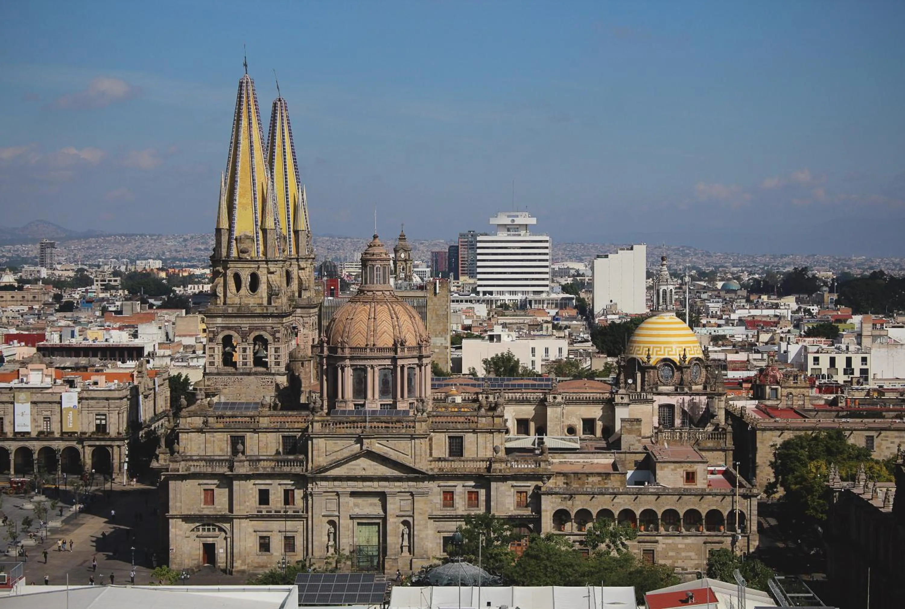 City view in Hotel Fenix