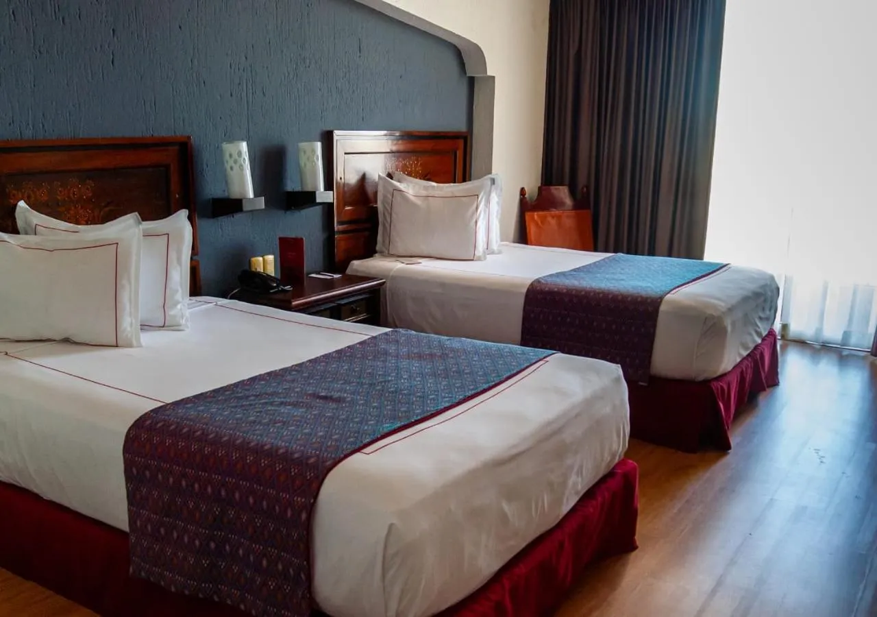 Bedroom, Bed in Hotel Fenix