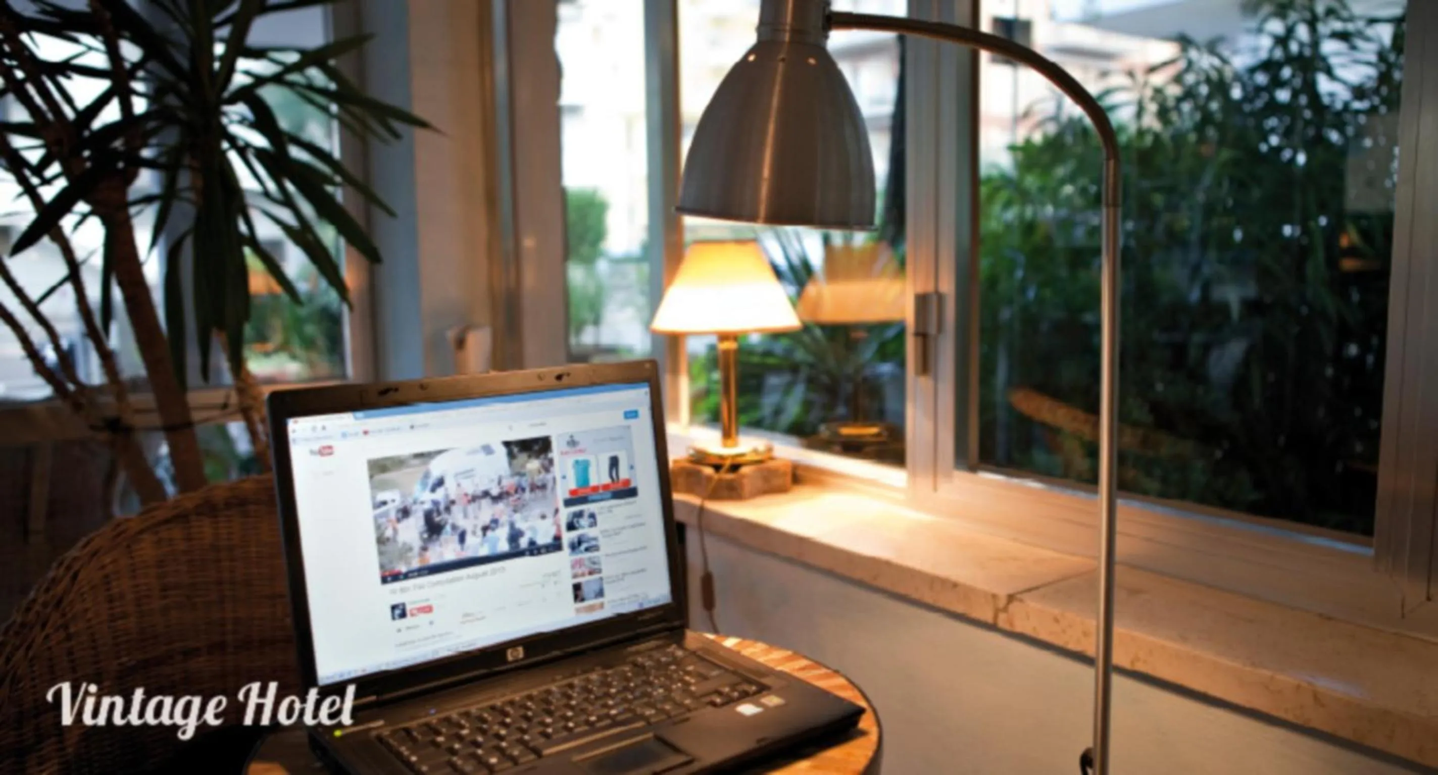 Decorative detail in Hotel B&B Avana