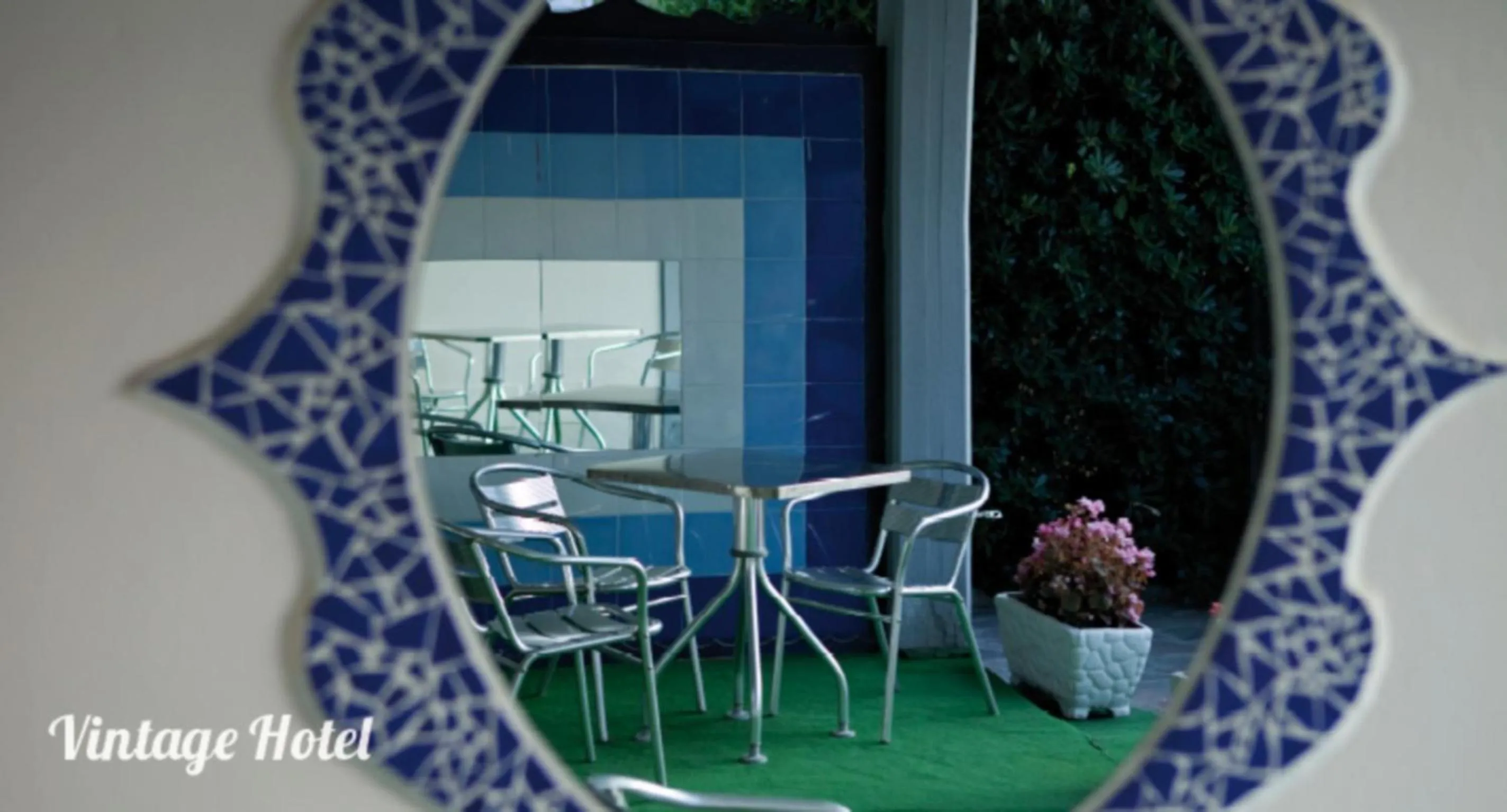 Decorative detail in Hotel B&B Avana