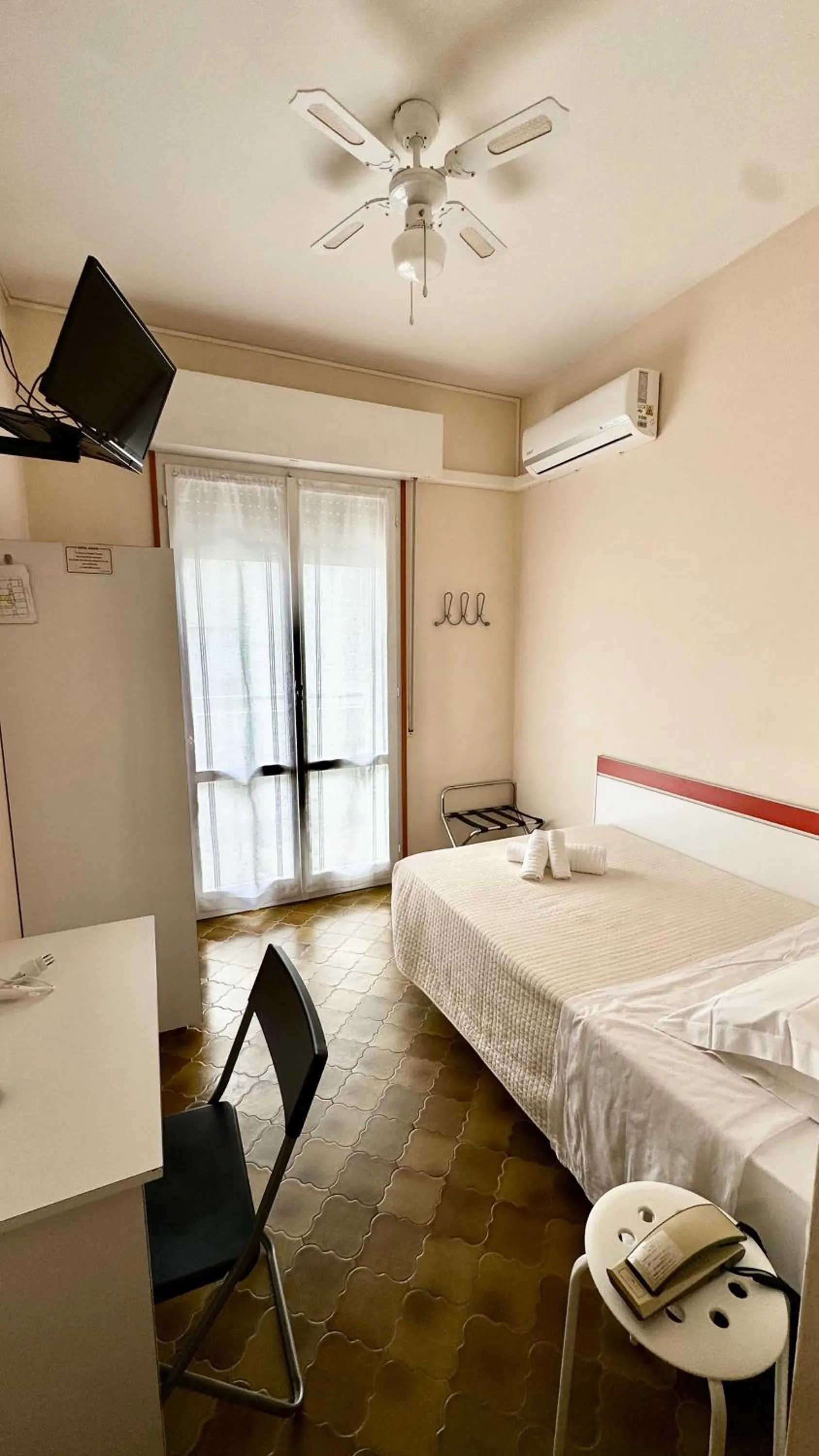 Bedroom, Bed in Hotel B&B Avana