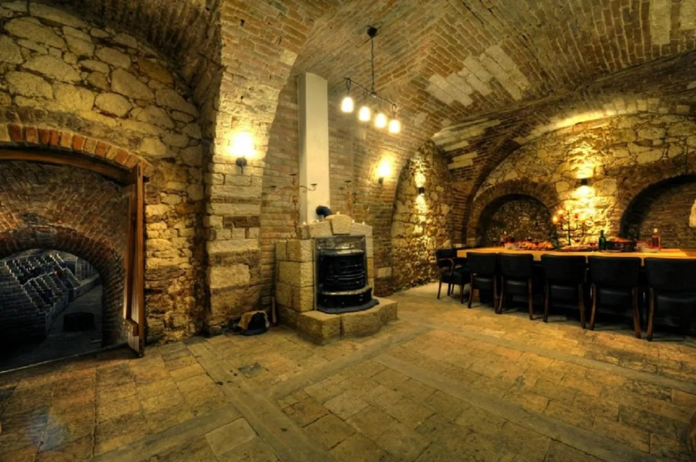 Seating area in Hotel Garni Klaret