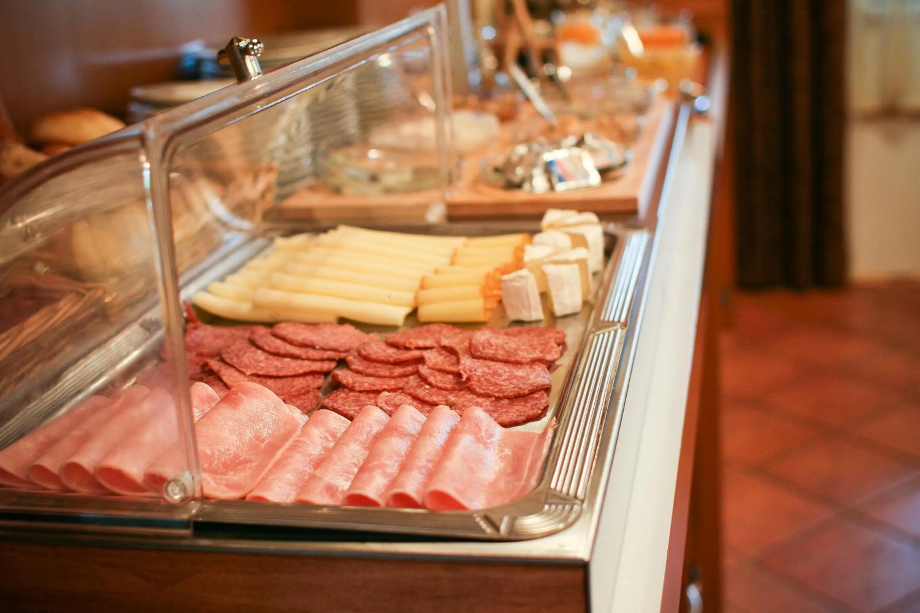 Food in Hotel Garni Klaret