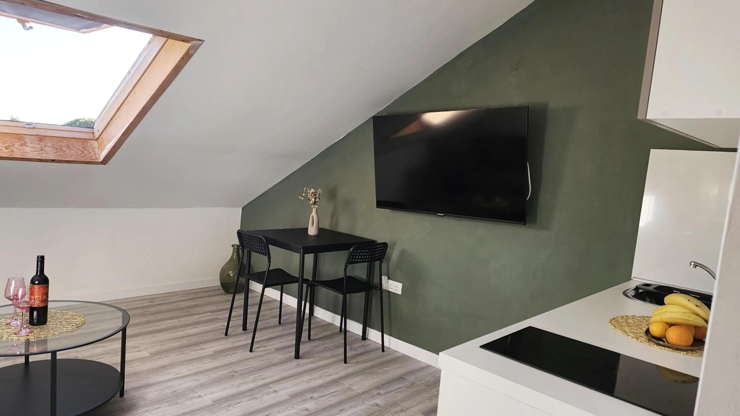 Kitchen or kitchenette in Villa Babilon