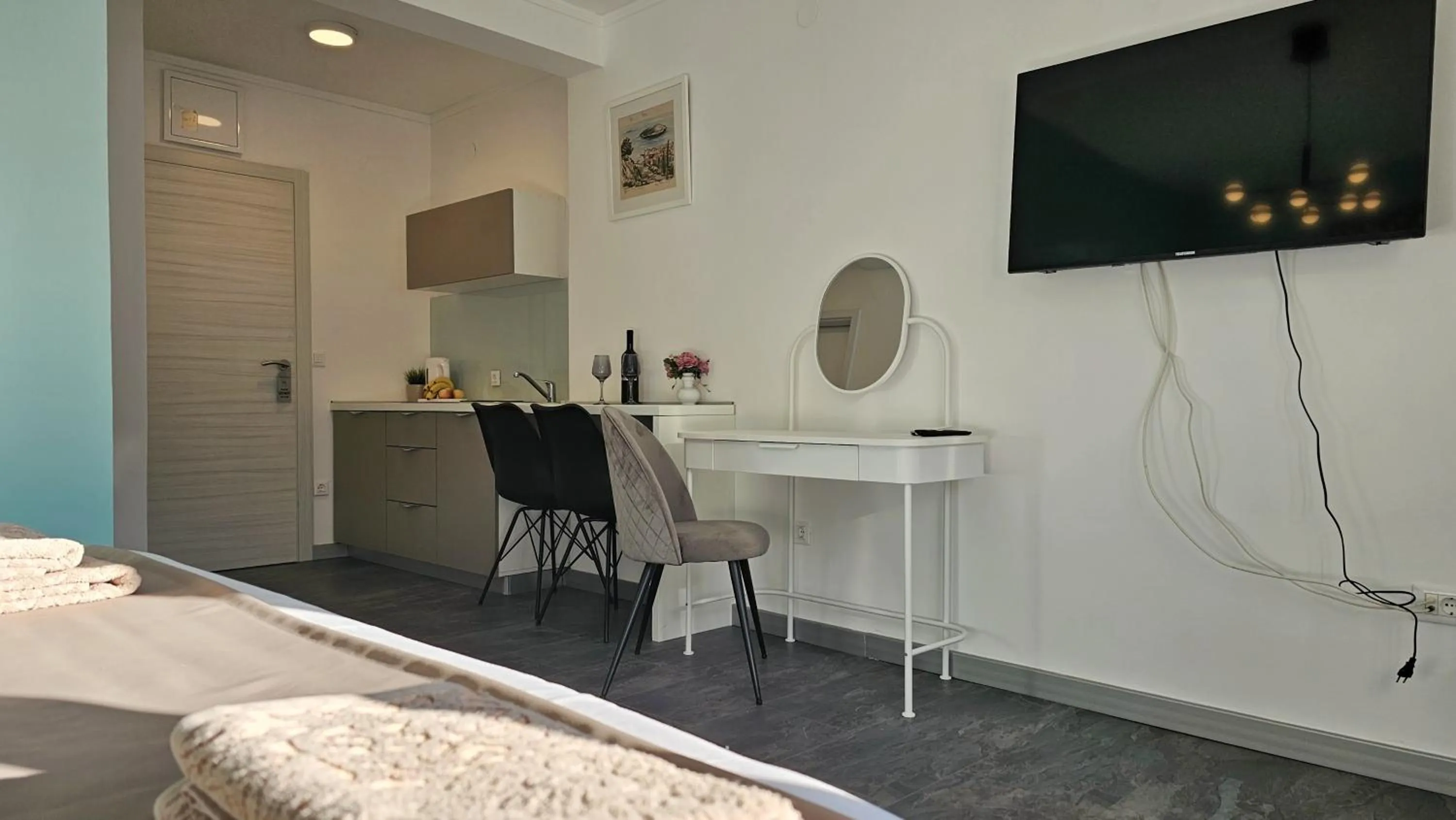 Kitchen or kitchenette in Villa Babilon