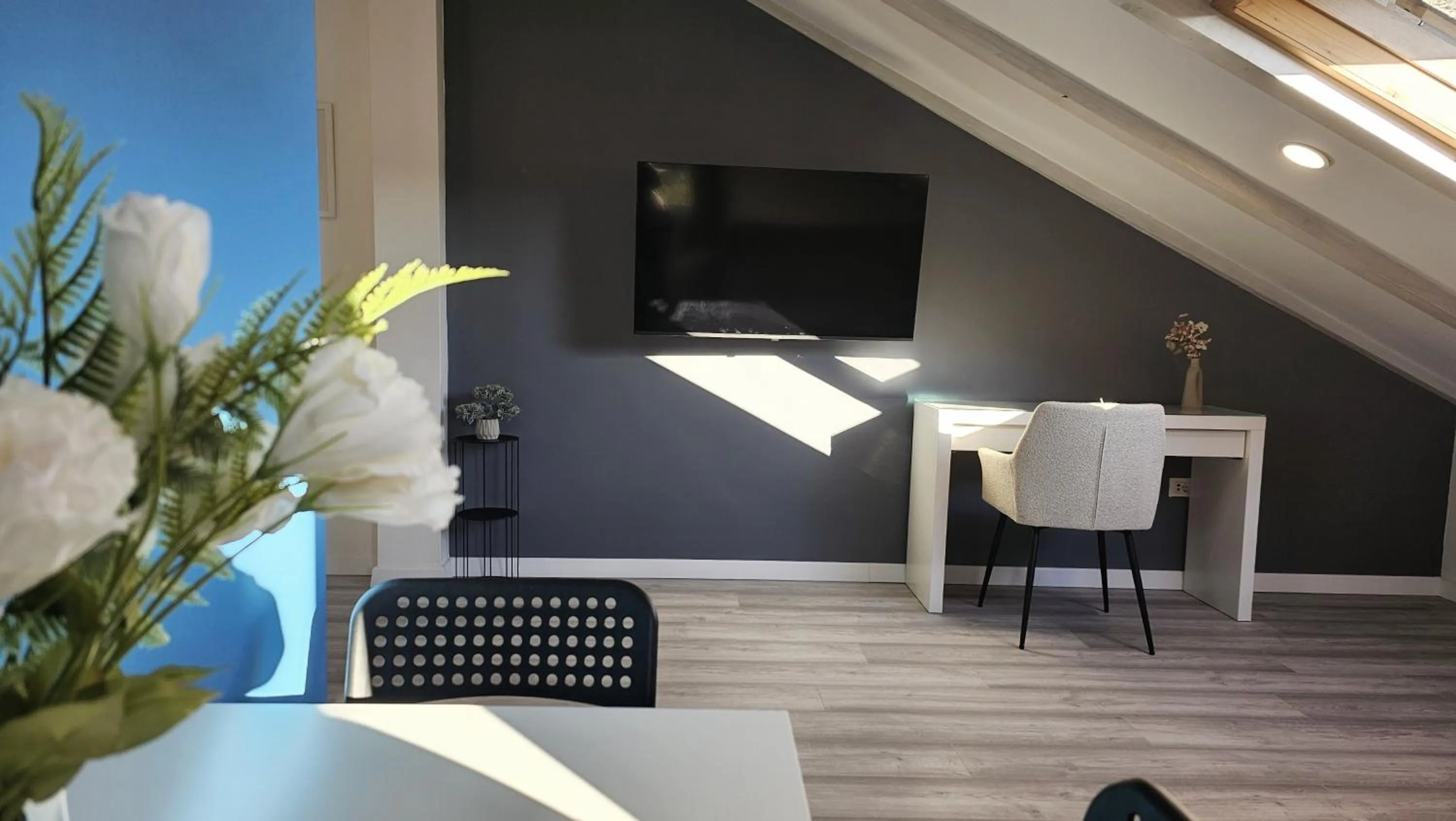 Living room in Villa Babilon