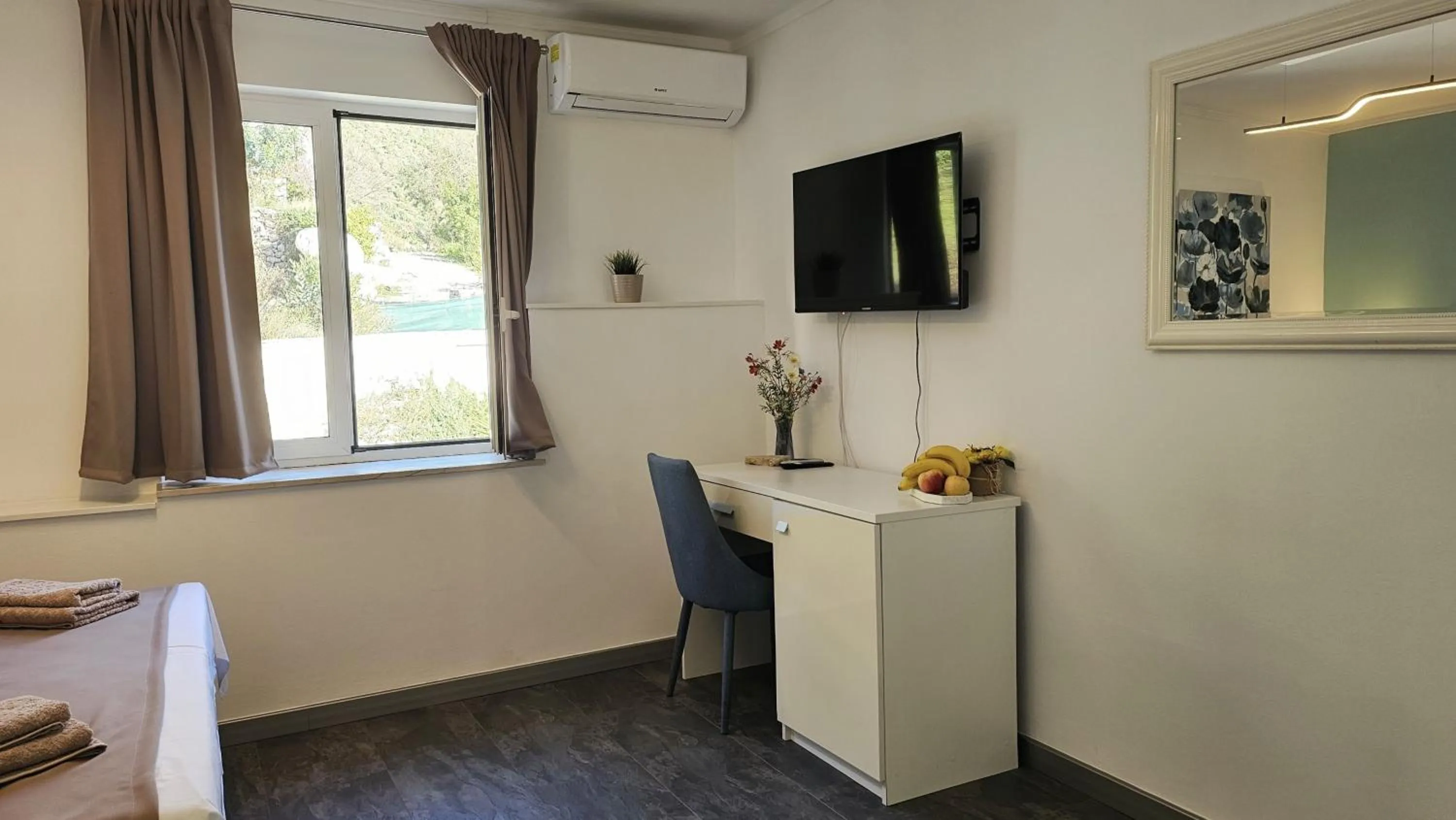 Seating area in Villa Babilon