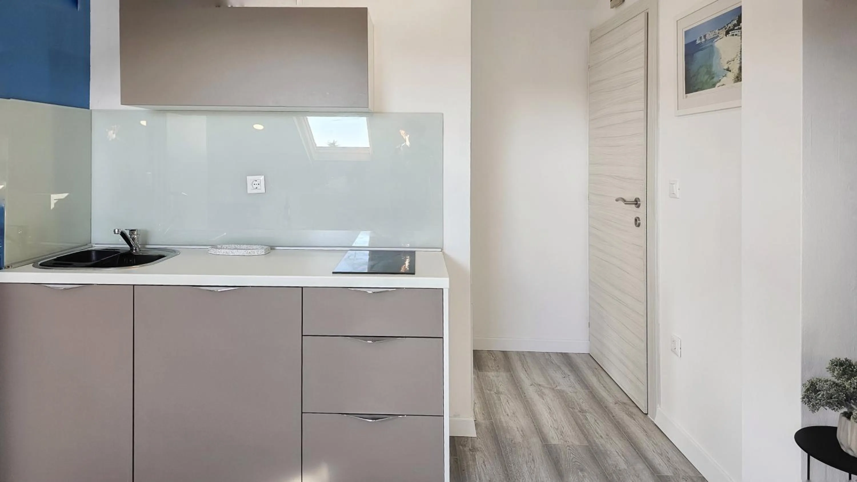 Kitchen or kitchenette in Villa Babilon