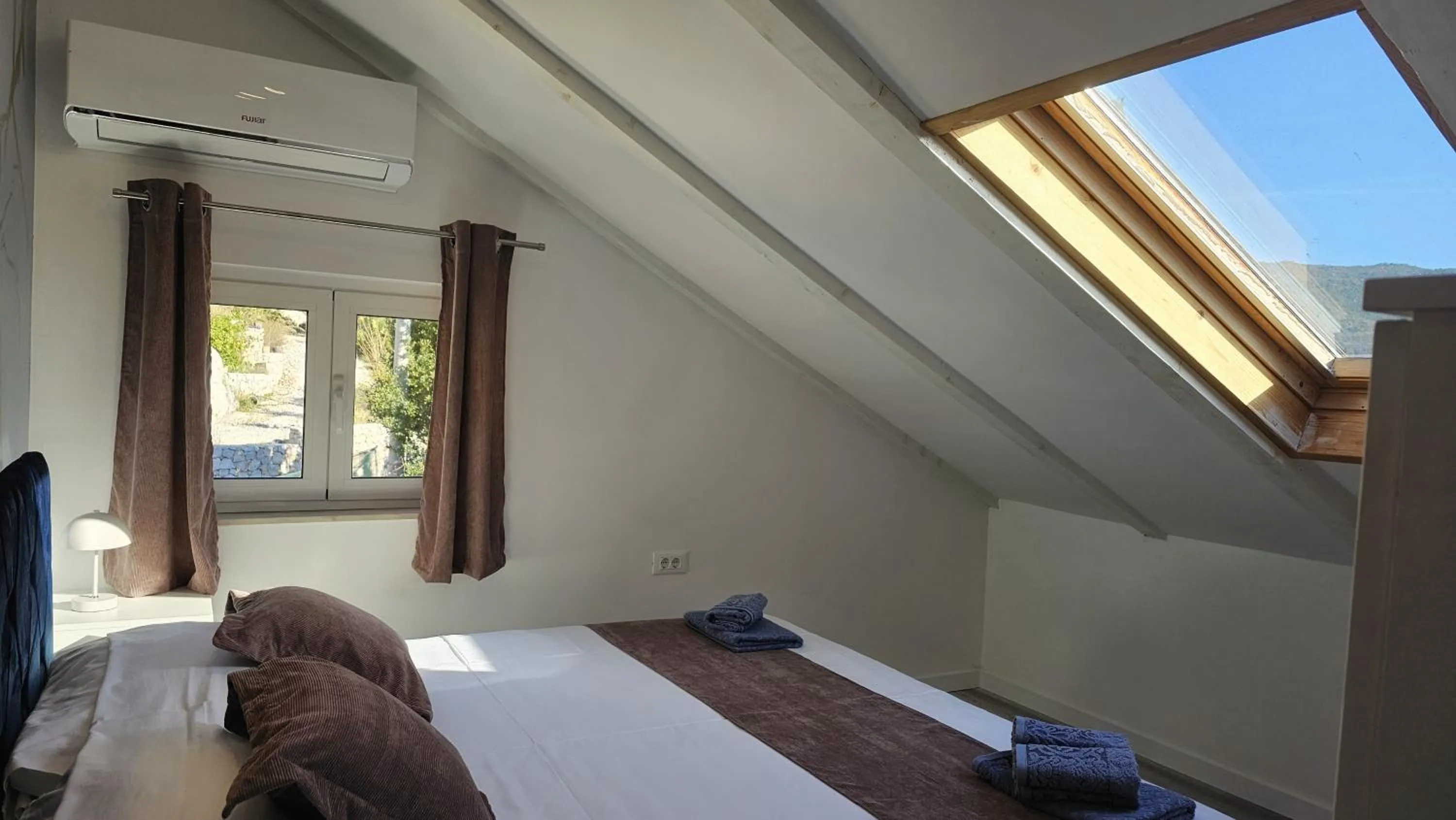 Bedroom in Villa Babilon