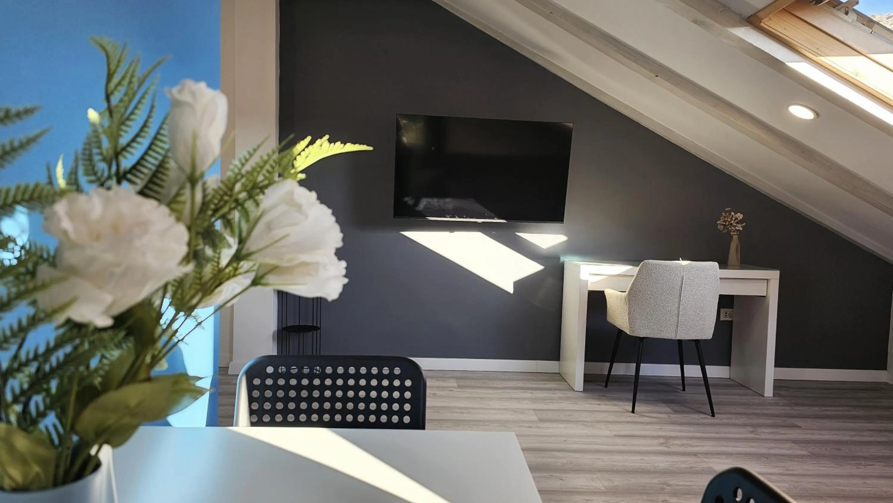 Seating area in Villa Babilon