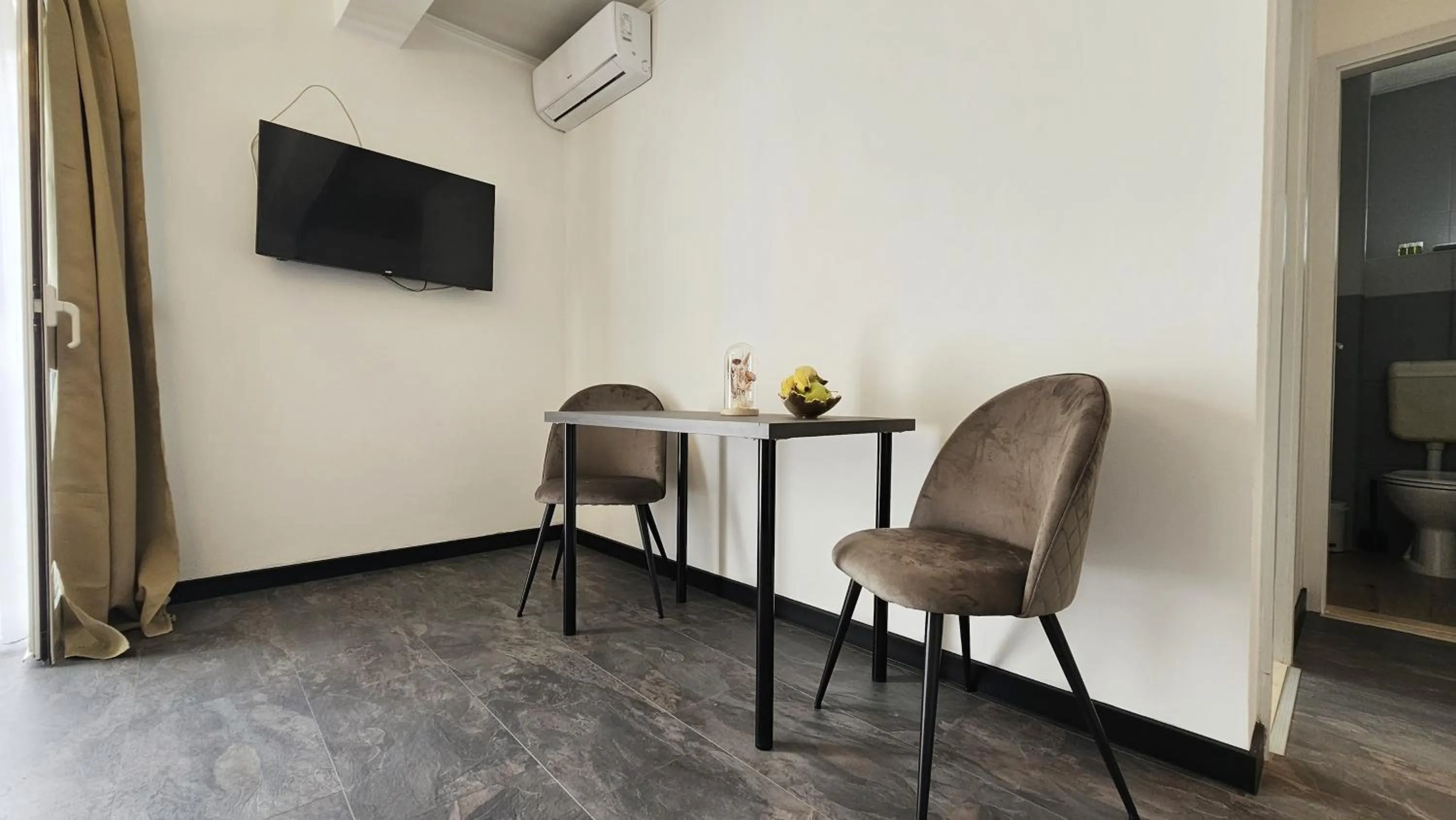 Living room in Villa Babilon