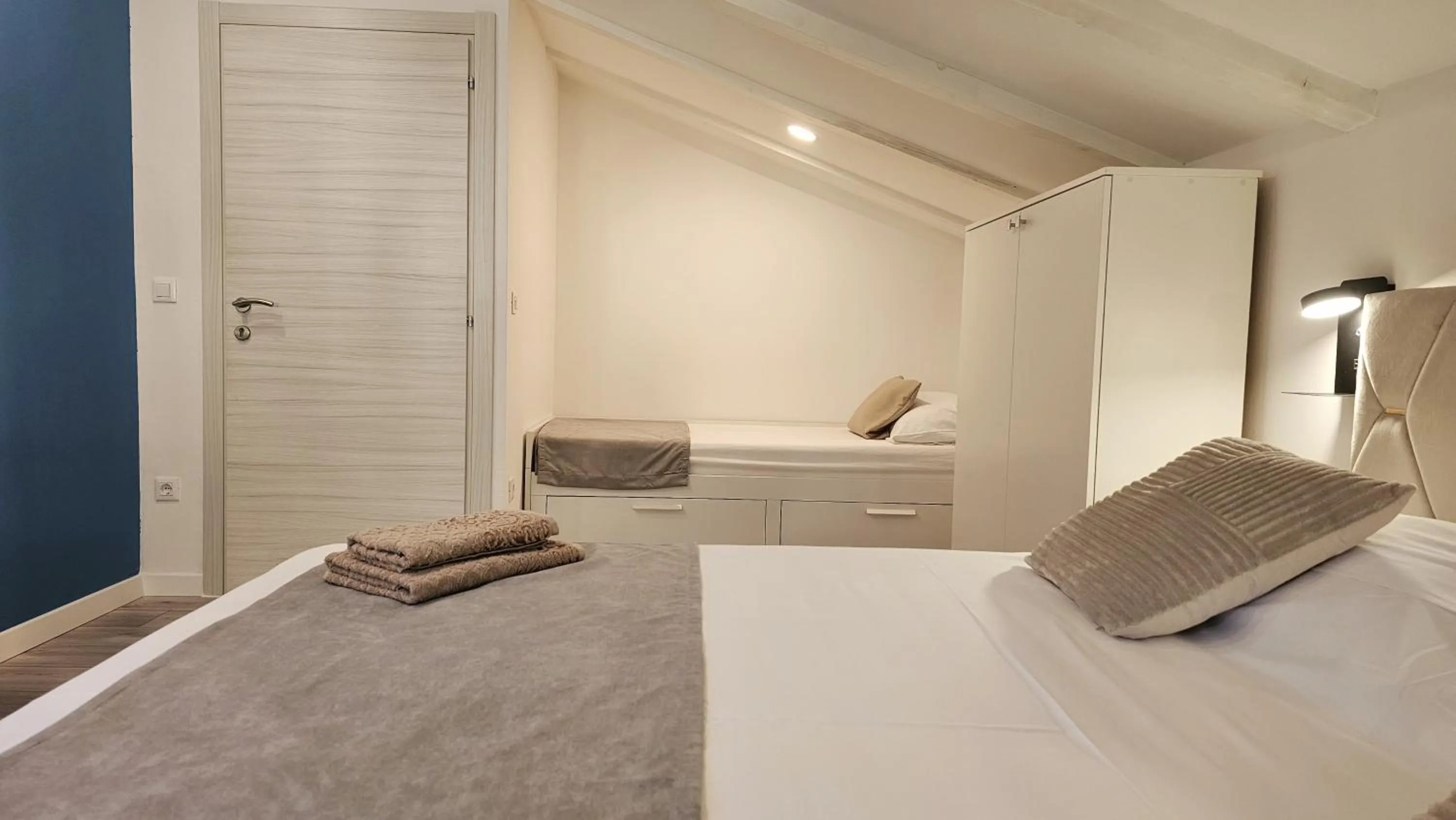 Bed in Villa Babilon