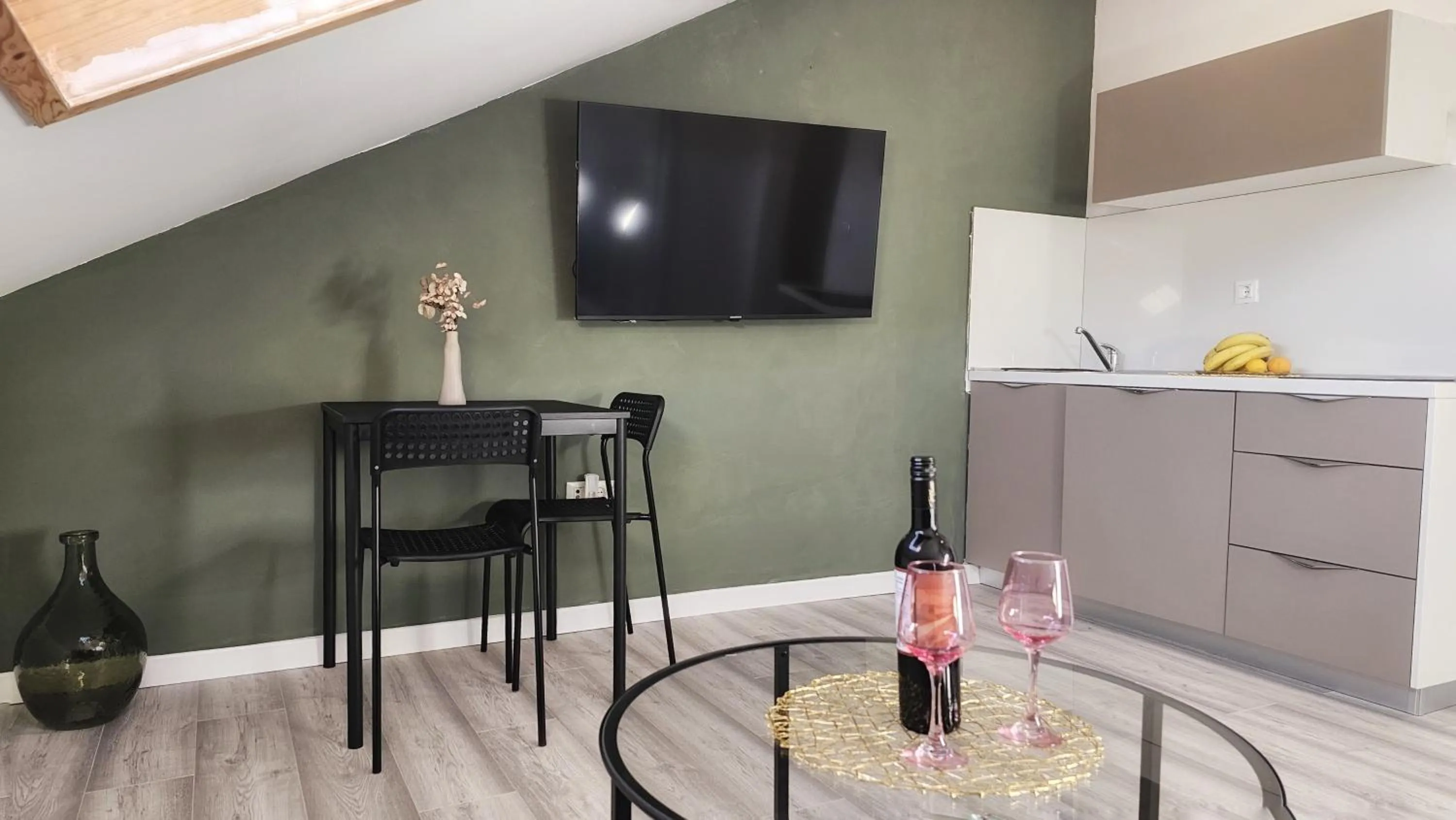 Dining area in Villa Babilon