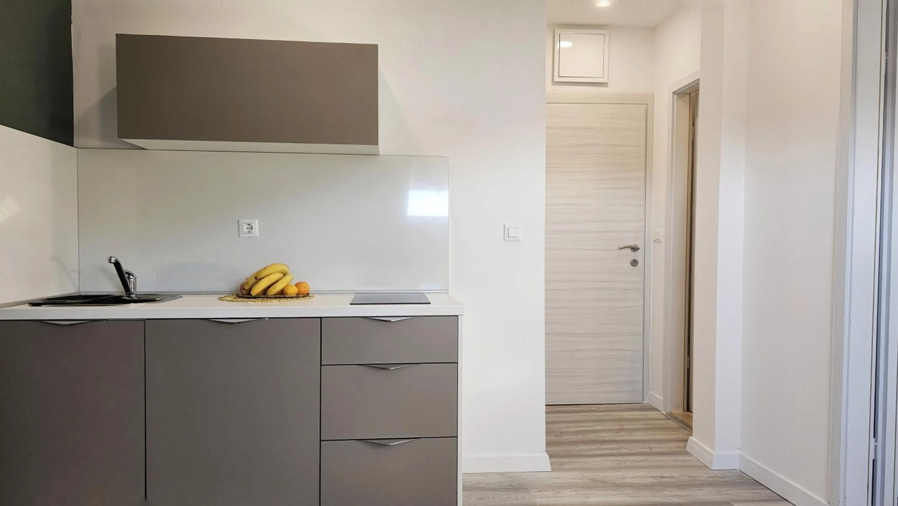 Kitchen or kitchenette in Villa Babilon