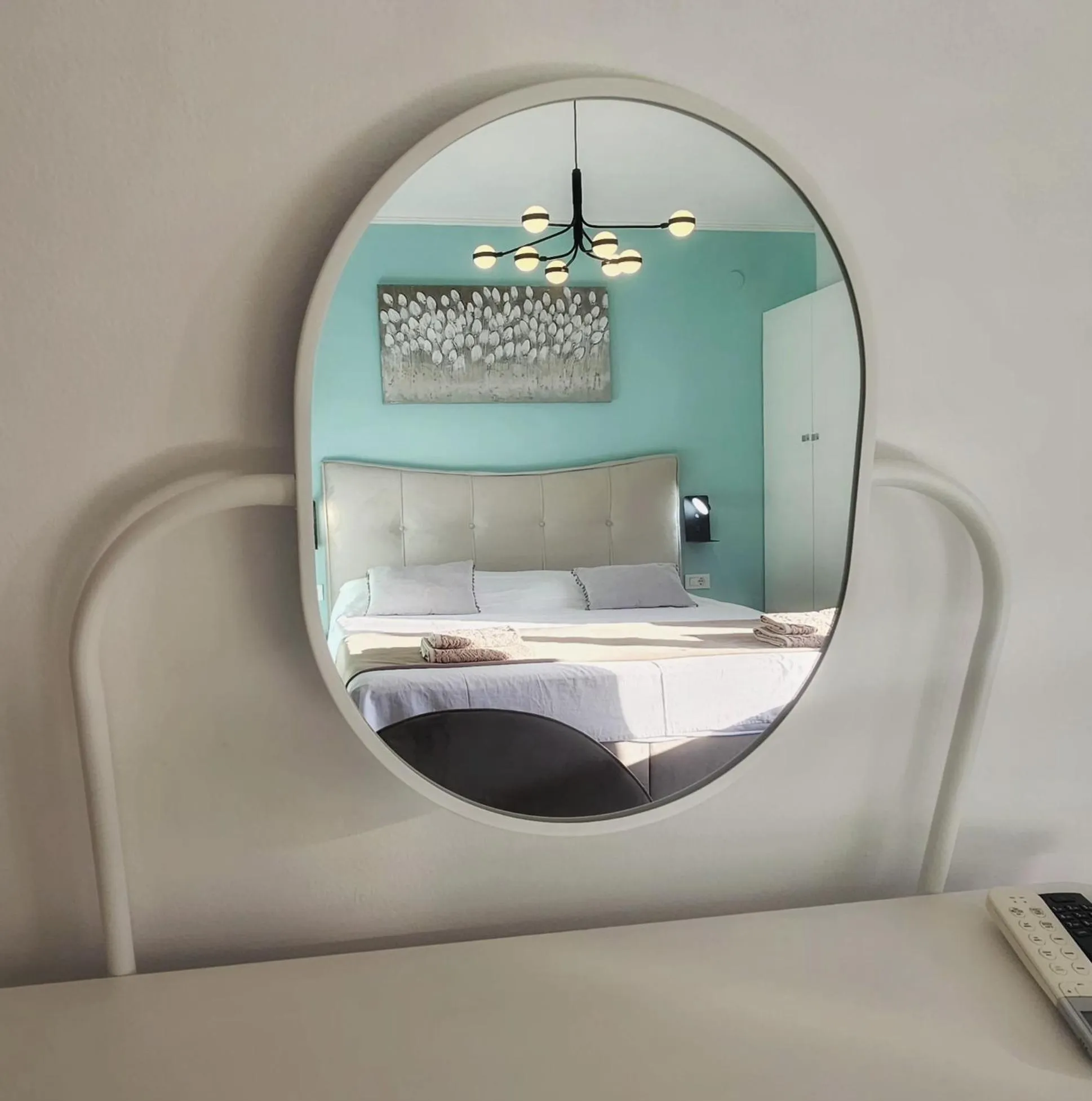 Decorative detail in Villa Babilon