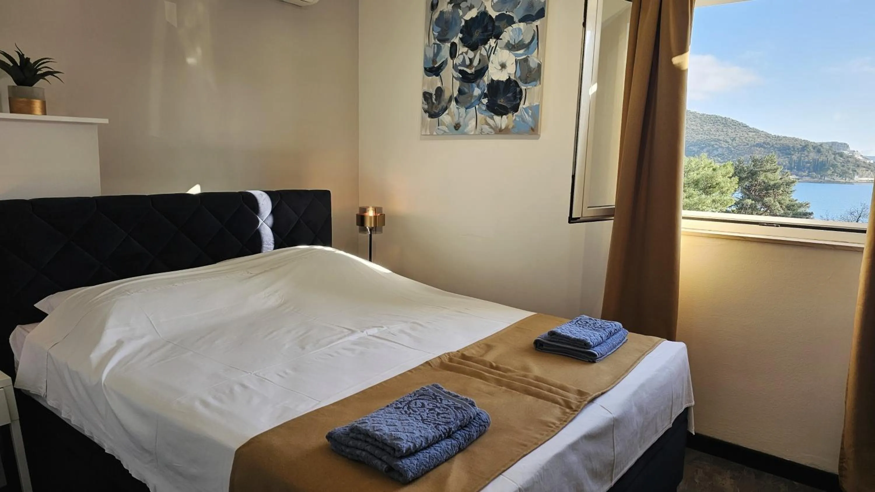 Bedroom in Villa Babilon