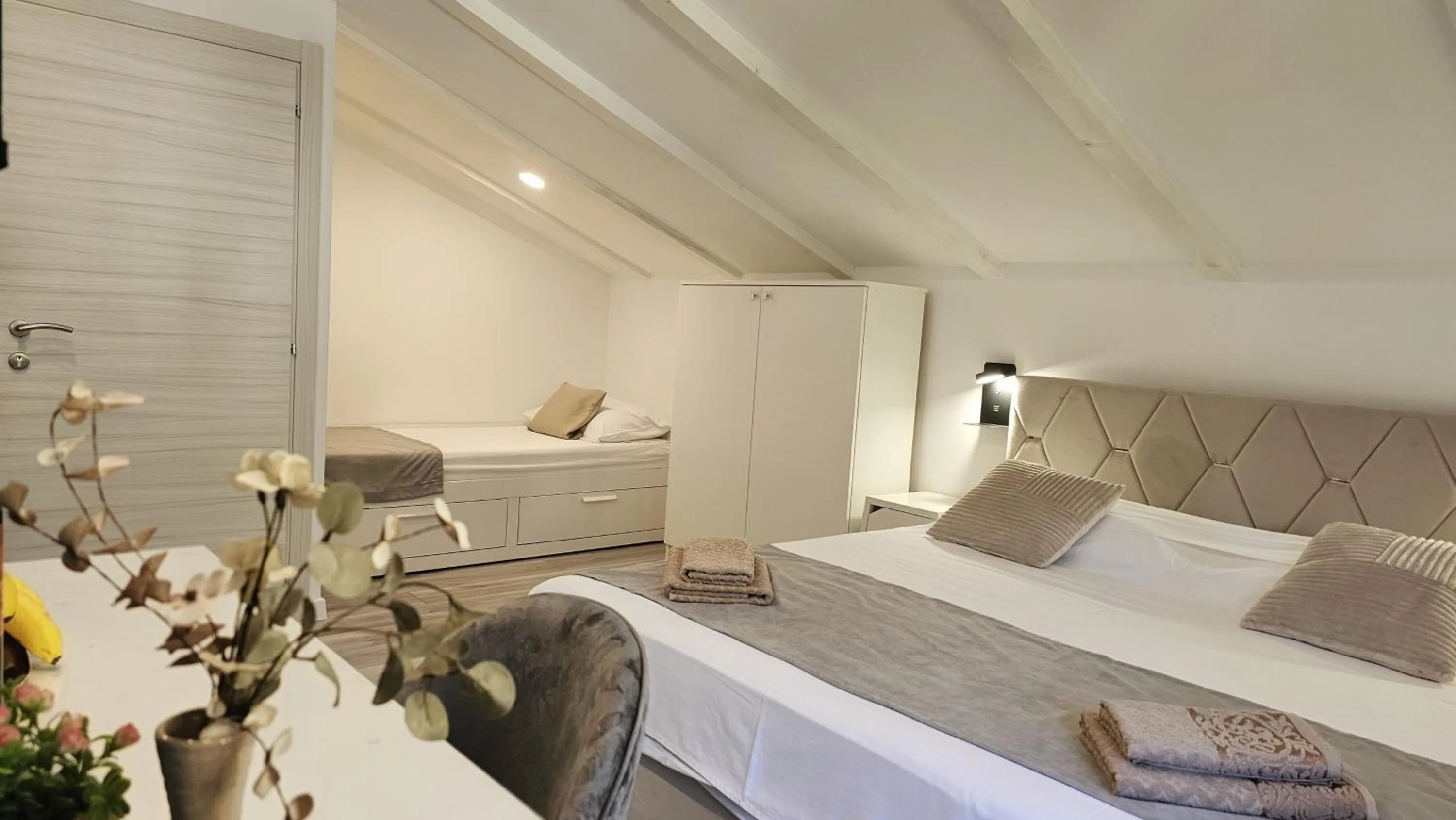 Bedroom in Villa Babilon