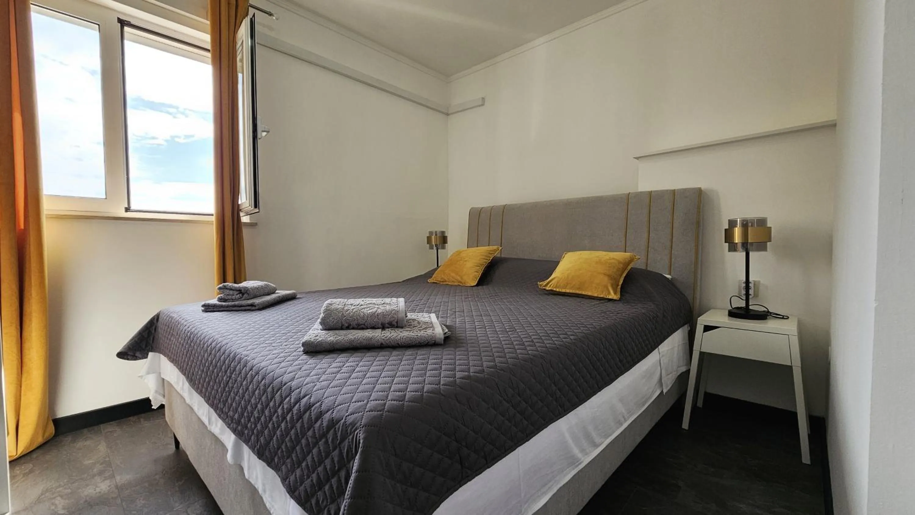 Bedroom in Villa Babilon