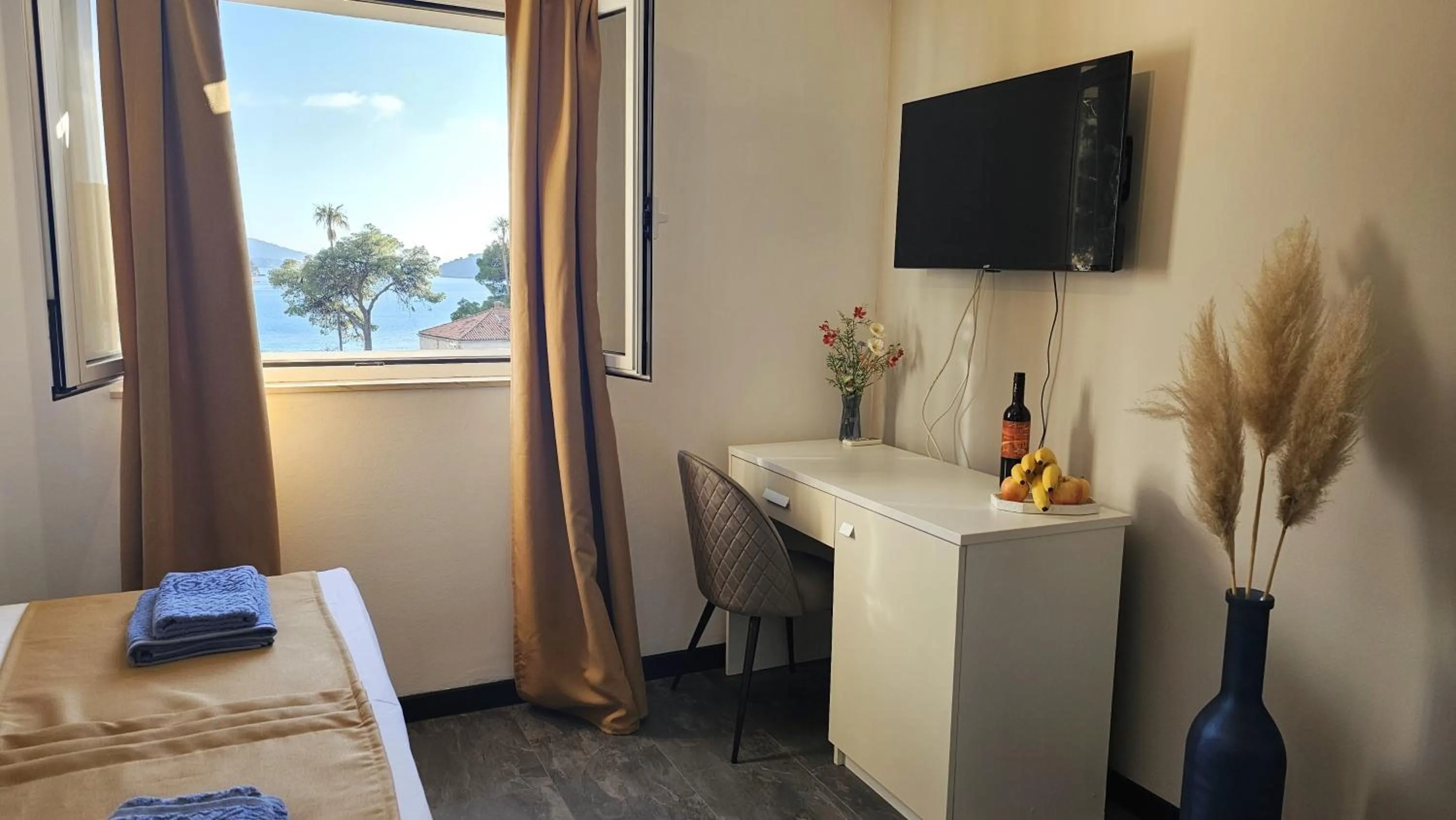 TV and multimedia in Villa Babilon