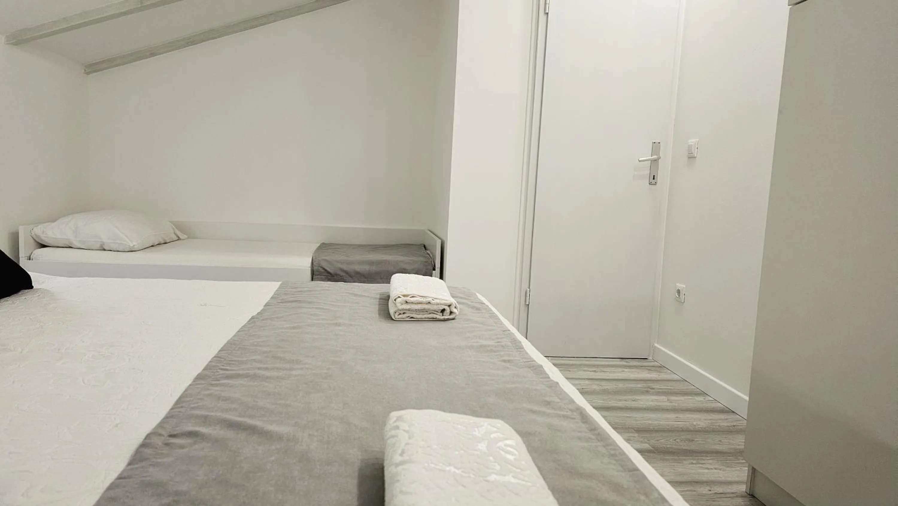 Bed in Villa Babilon