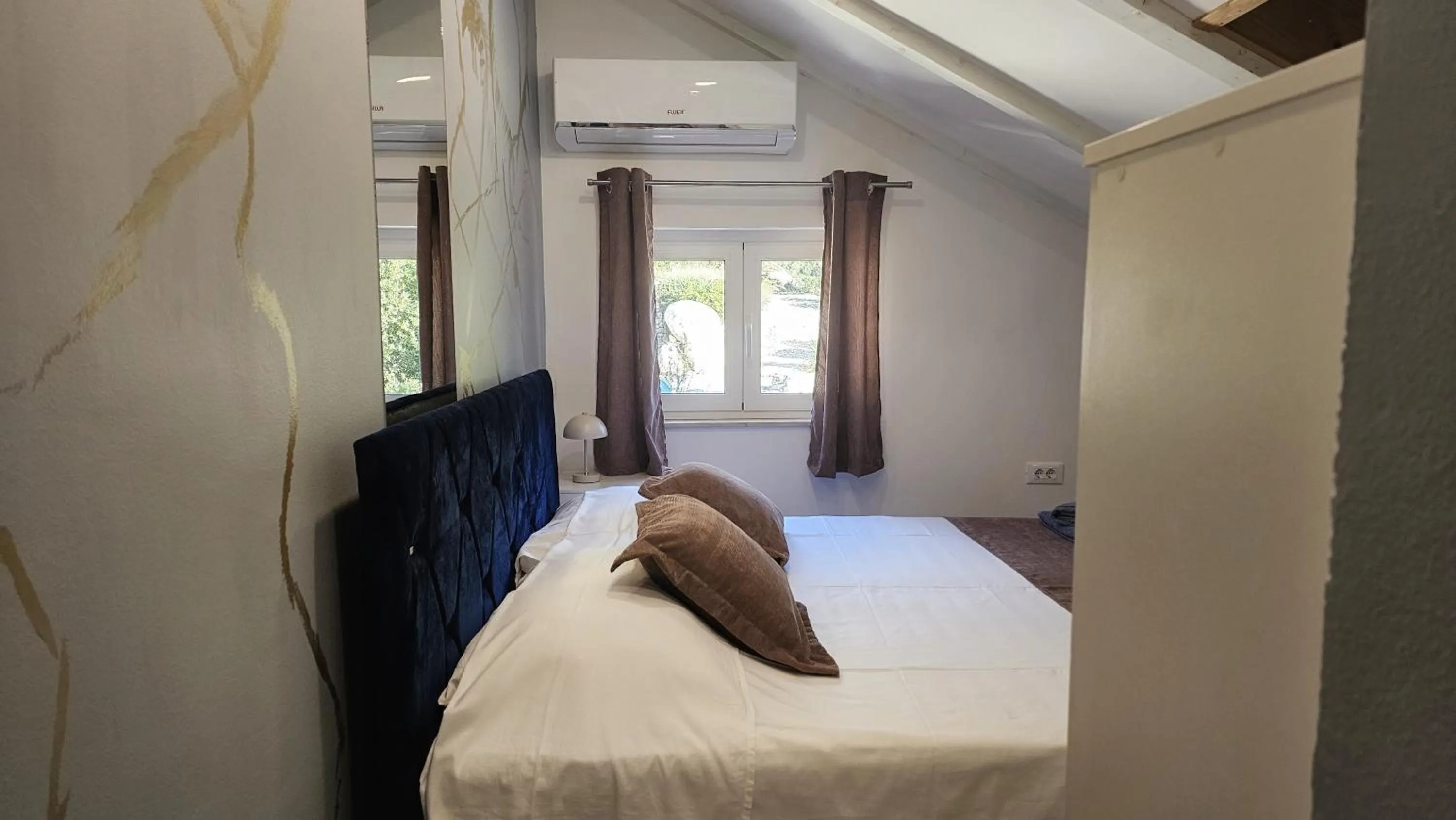 Bedroom in Villa Babilon