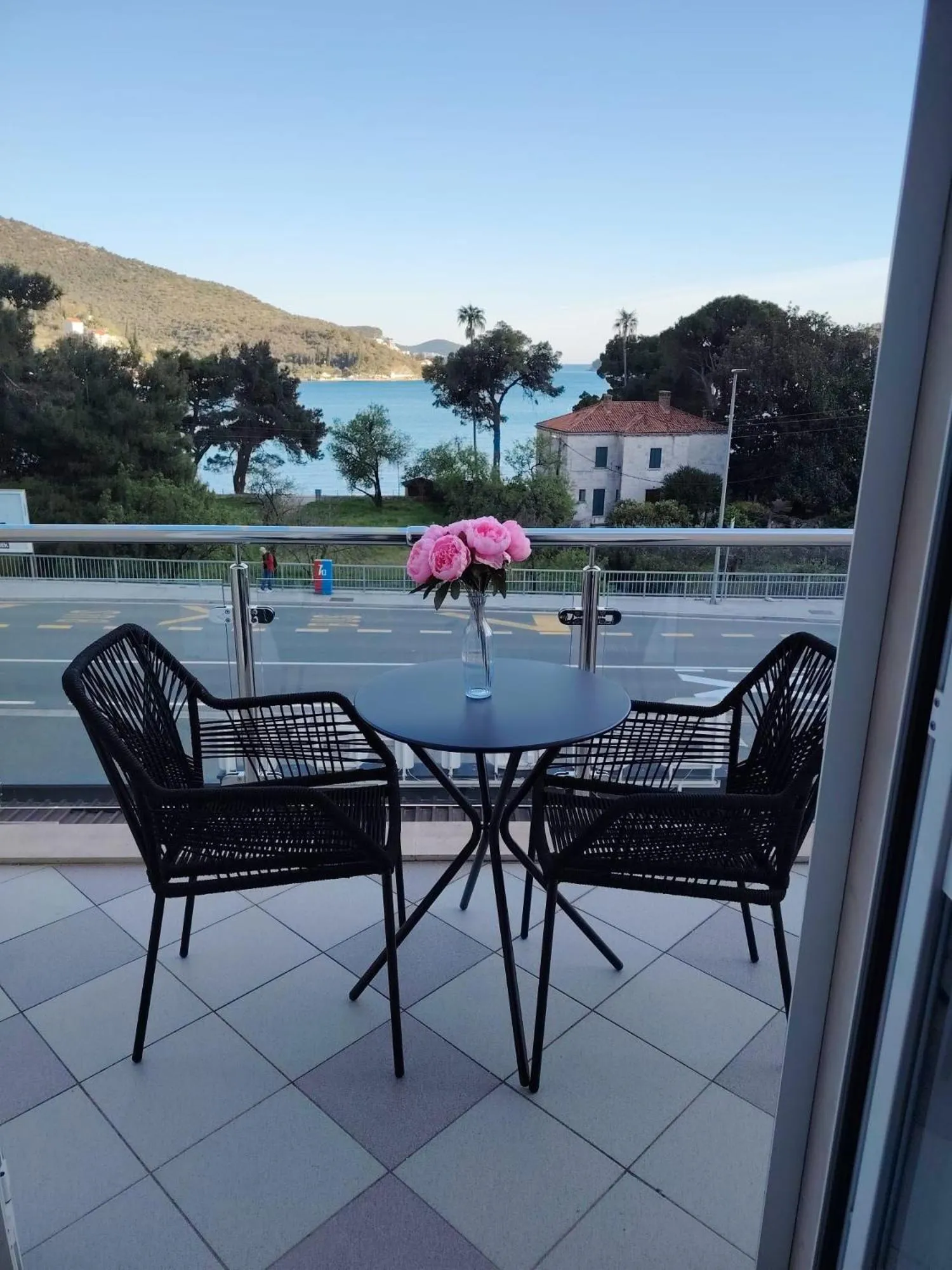 Balcony/Terrace in Villa Babilon