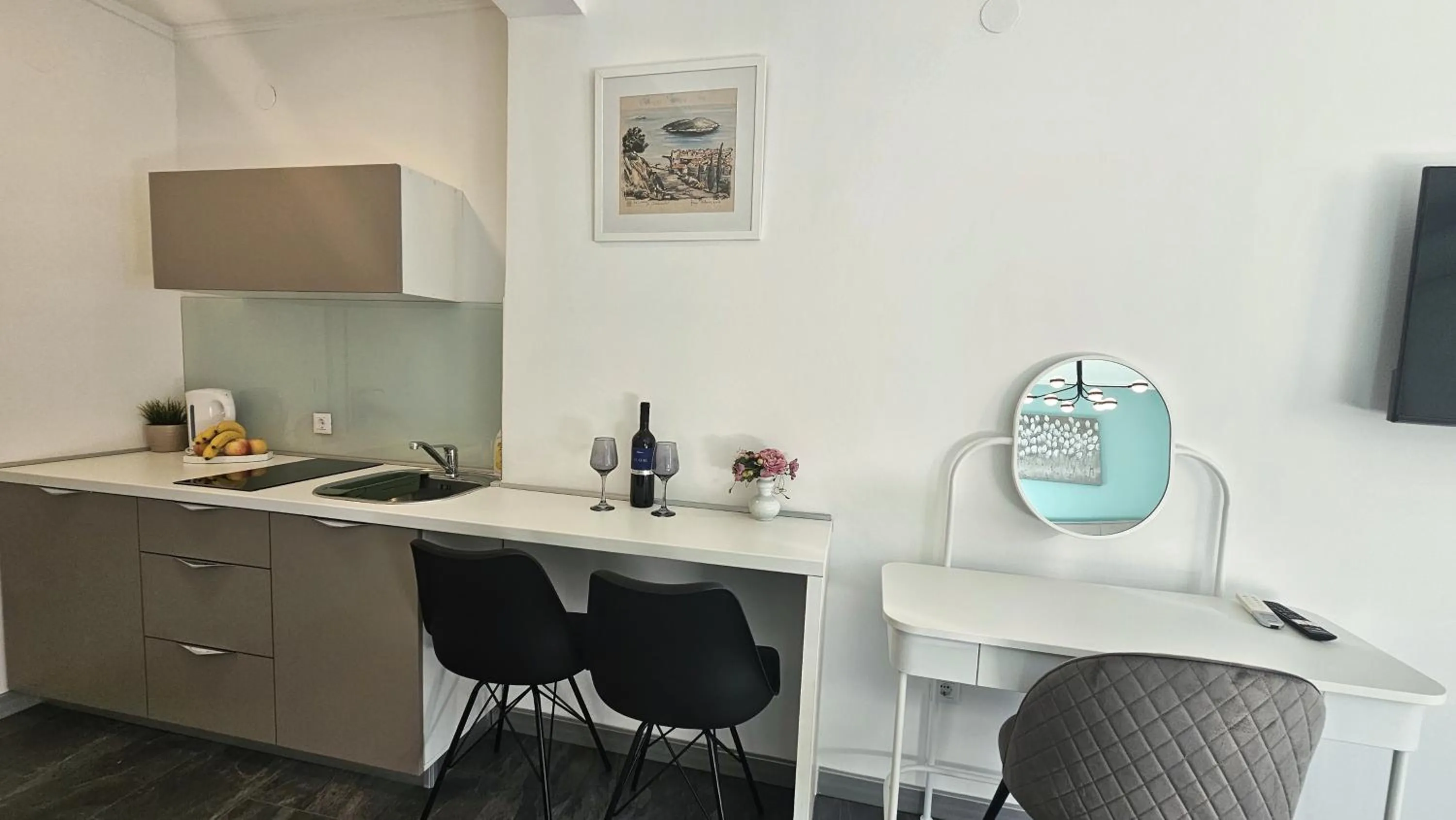 Coffee/tea facilities in Villa Babilon