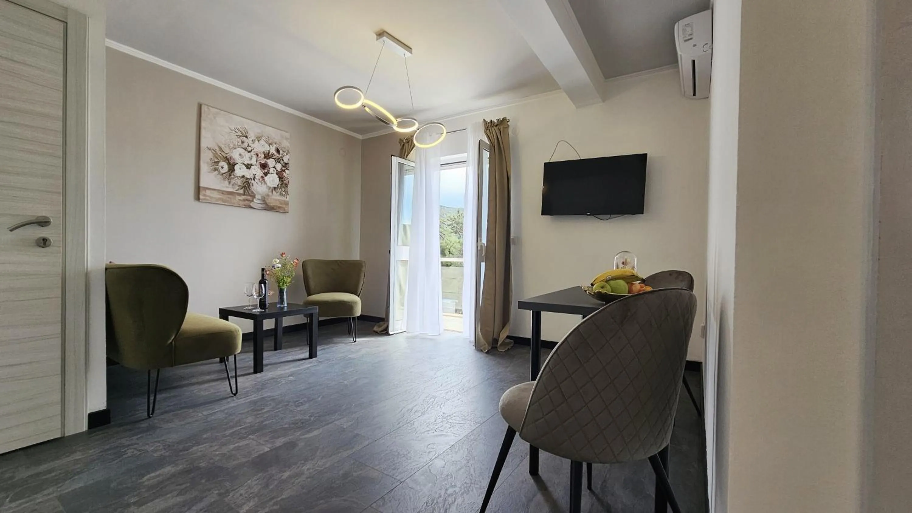 TV and multimedia in Villa Babilon