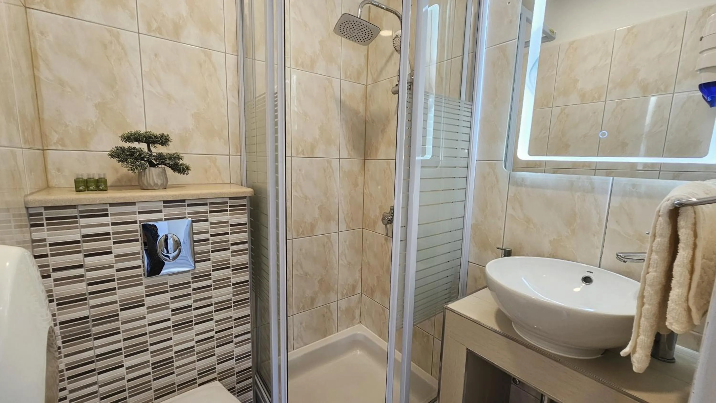 Bathroom in Villa Babilon