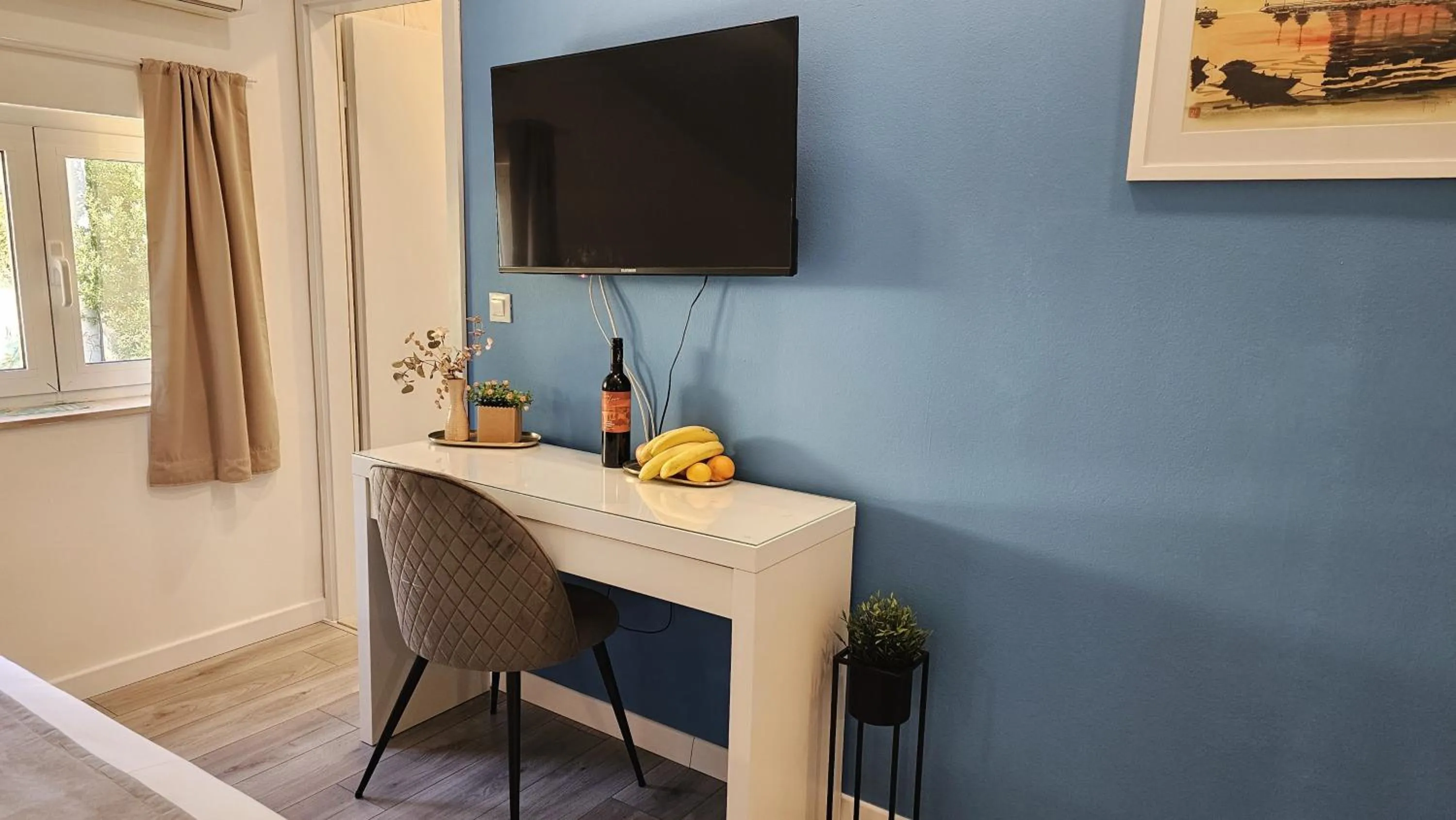 TV and multimedia in Villa Babilon