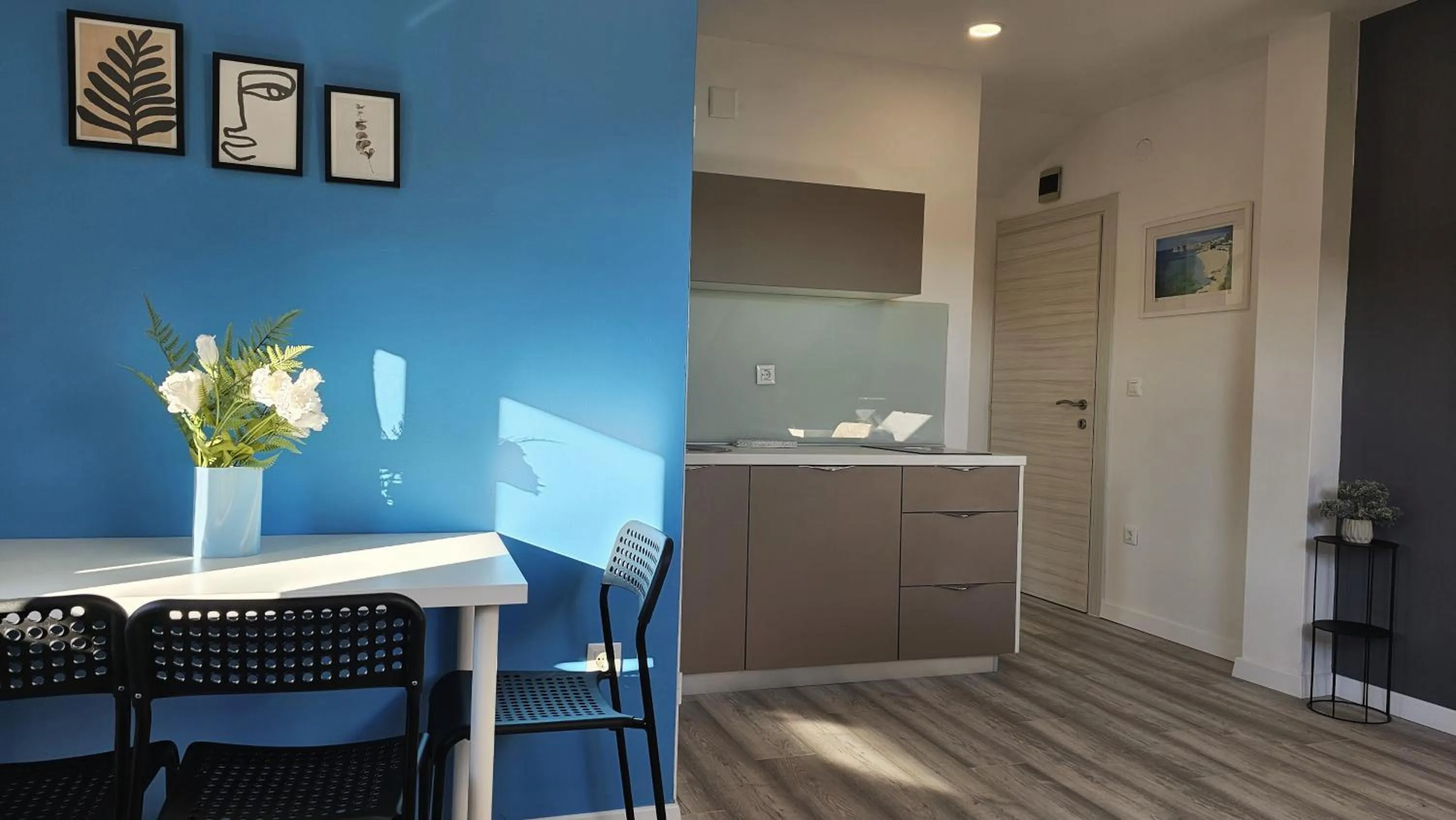 Kitchen or kitchenette in Villa Babilon