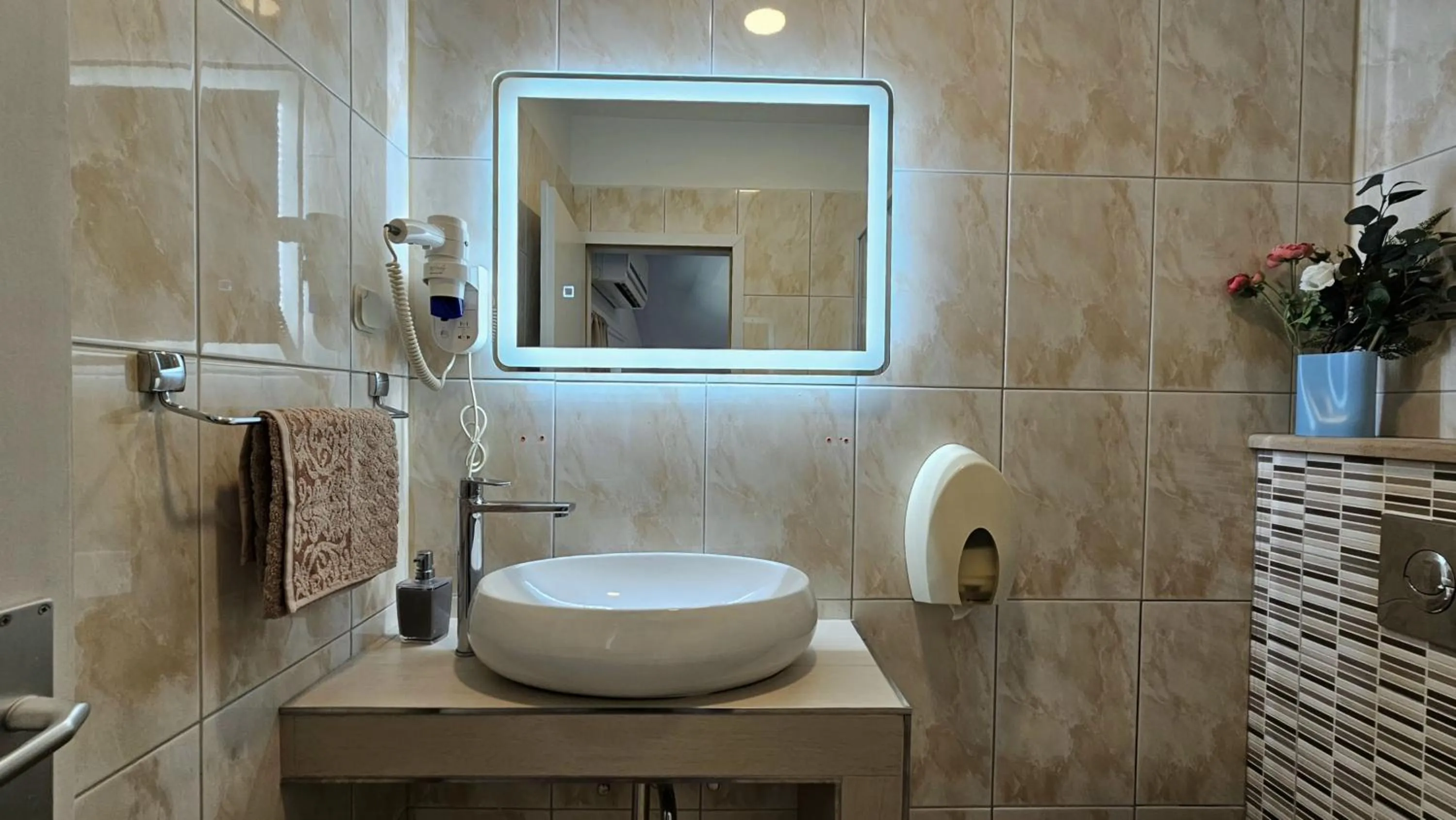 Bathroom in Villa Babilon