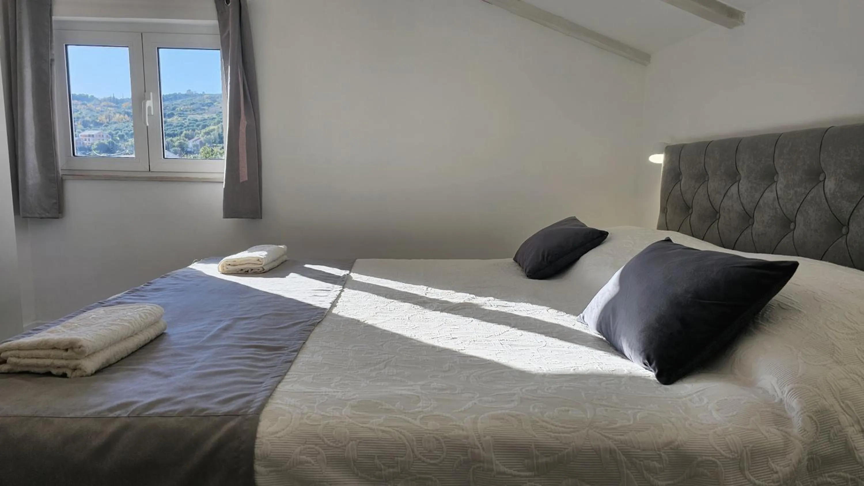 Bedroom in Villa Babilon