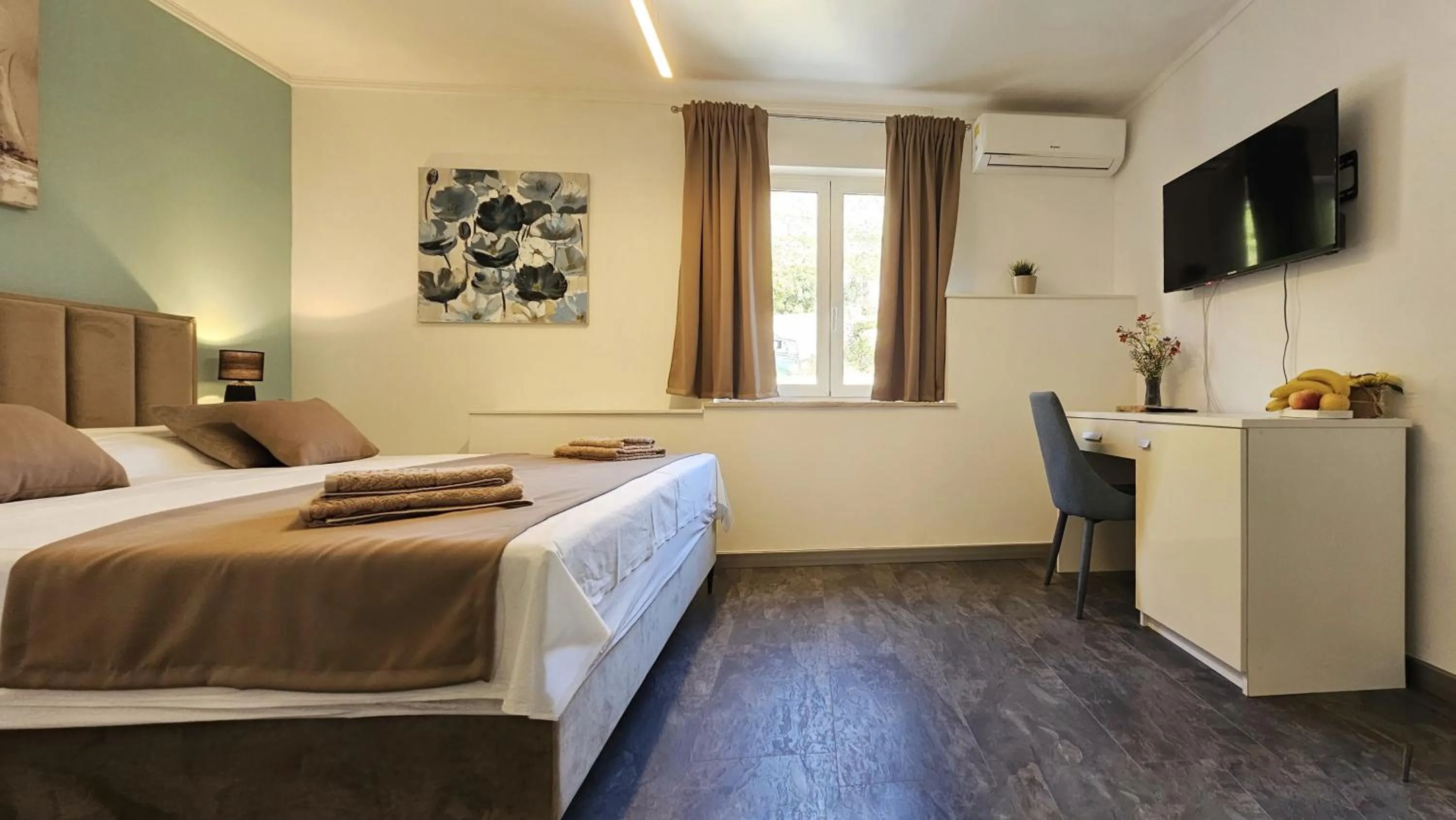 Photo of the whole room in Villa Babilon