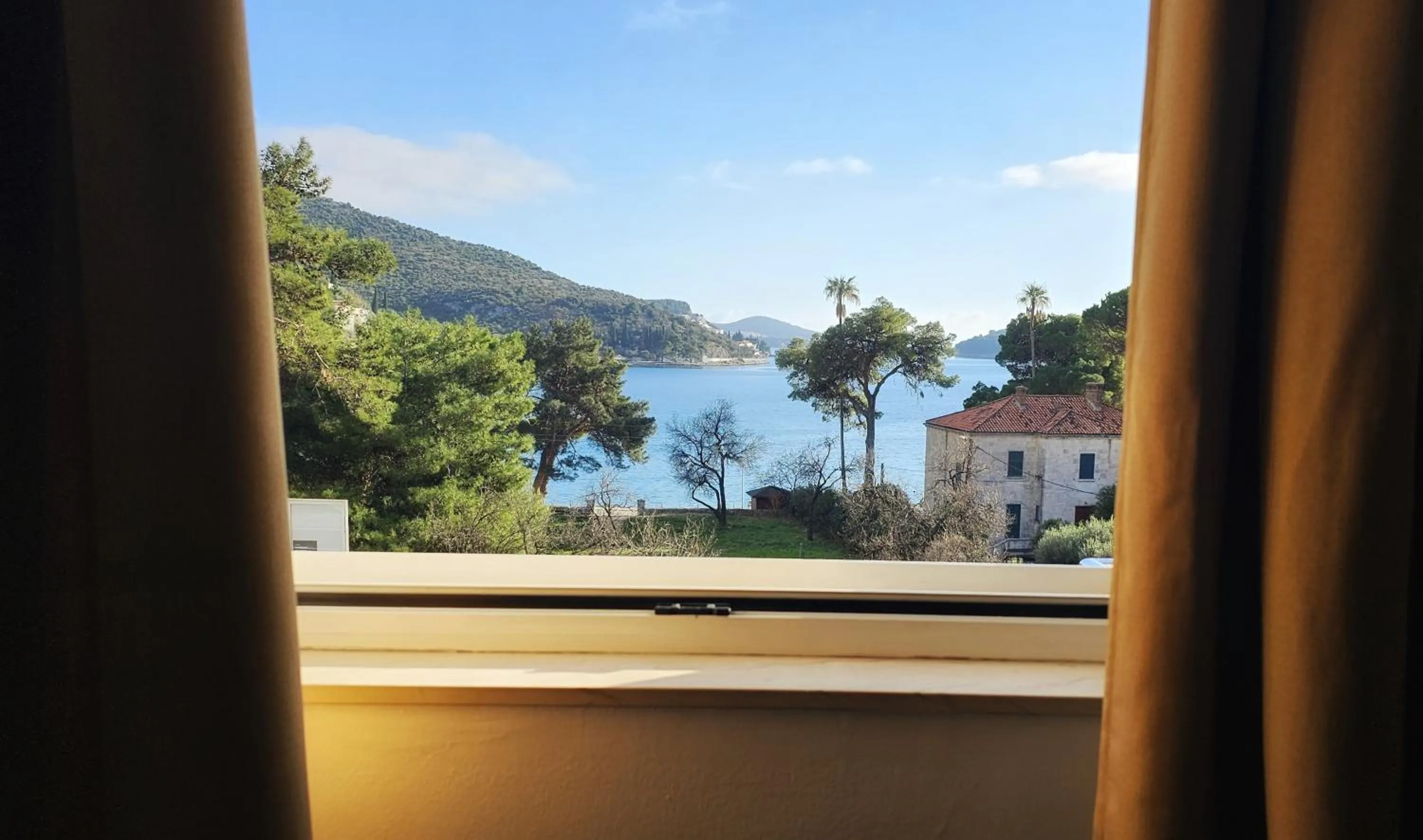 View (from property/room) in Villa Babilon