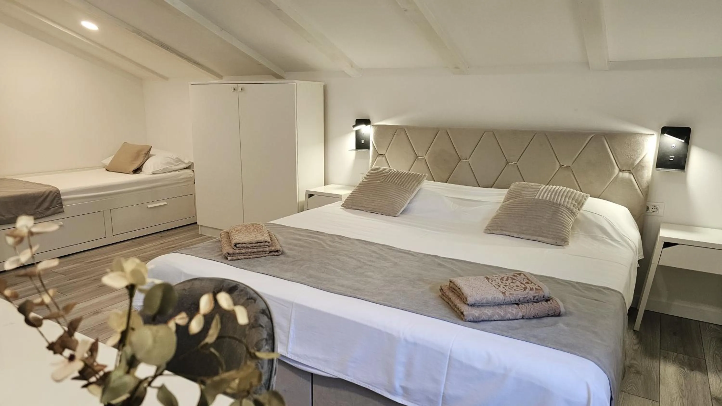 Bedroom in Villa Babilon