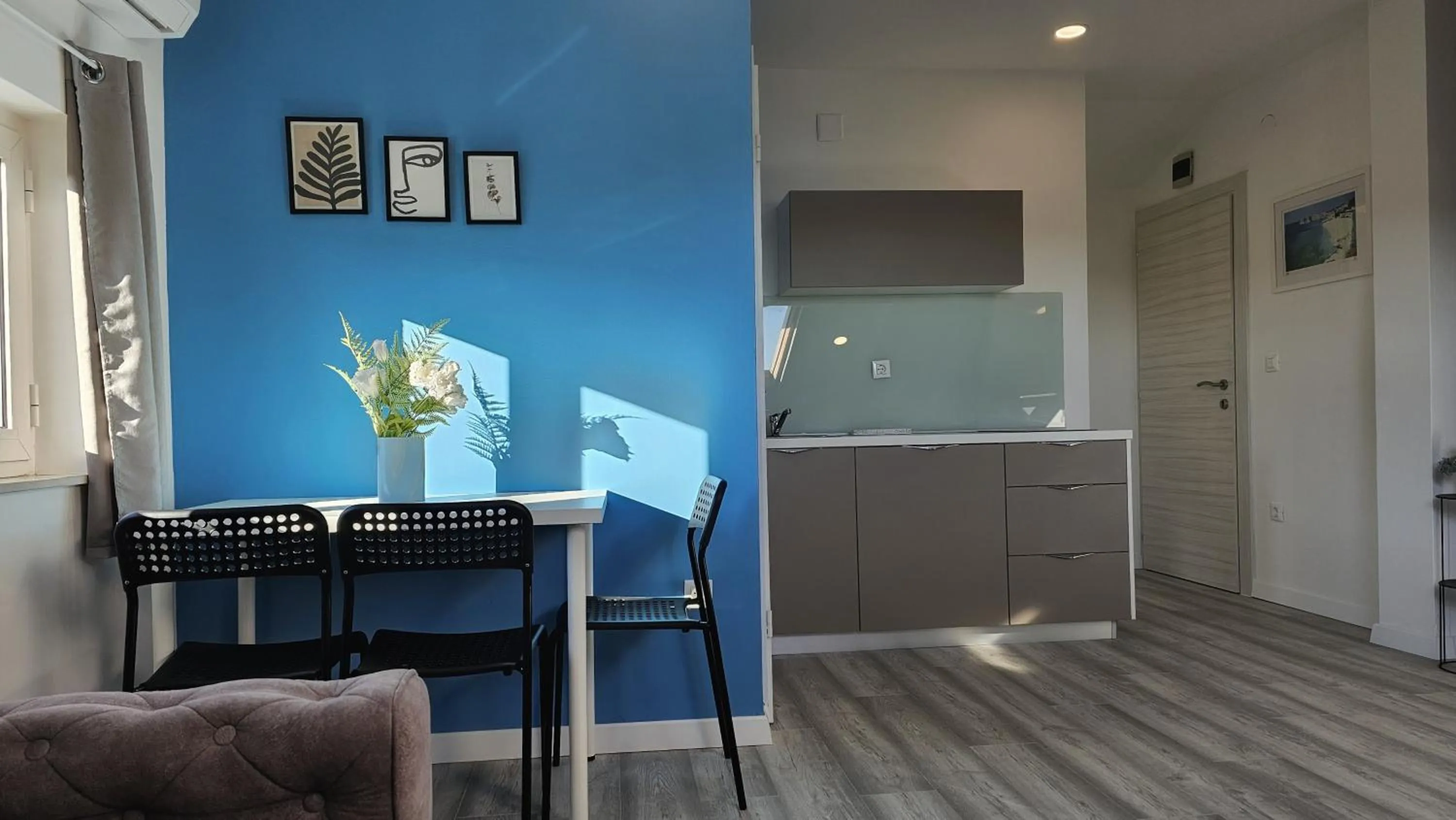 Kitchen or kitchenette in Villa Babilon