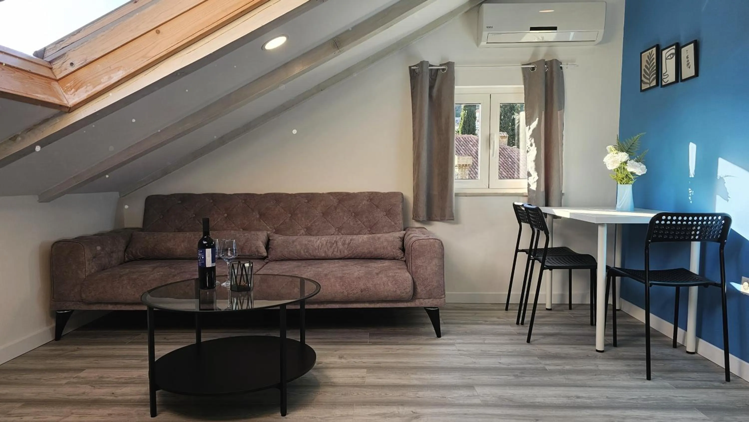 Living room in Villa Babilon