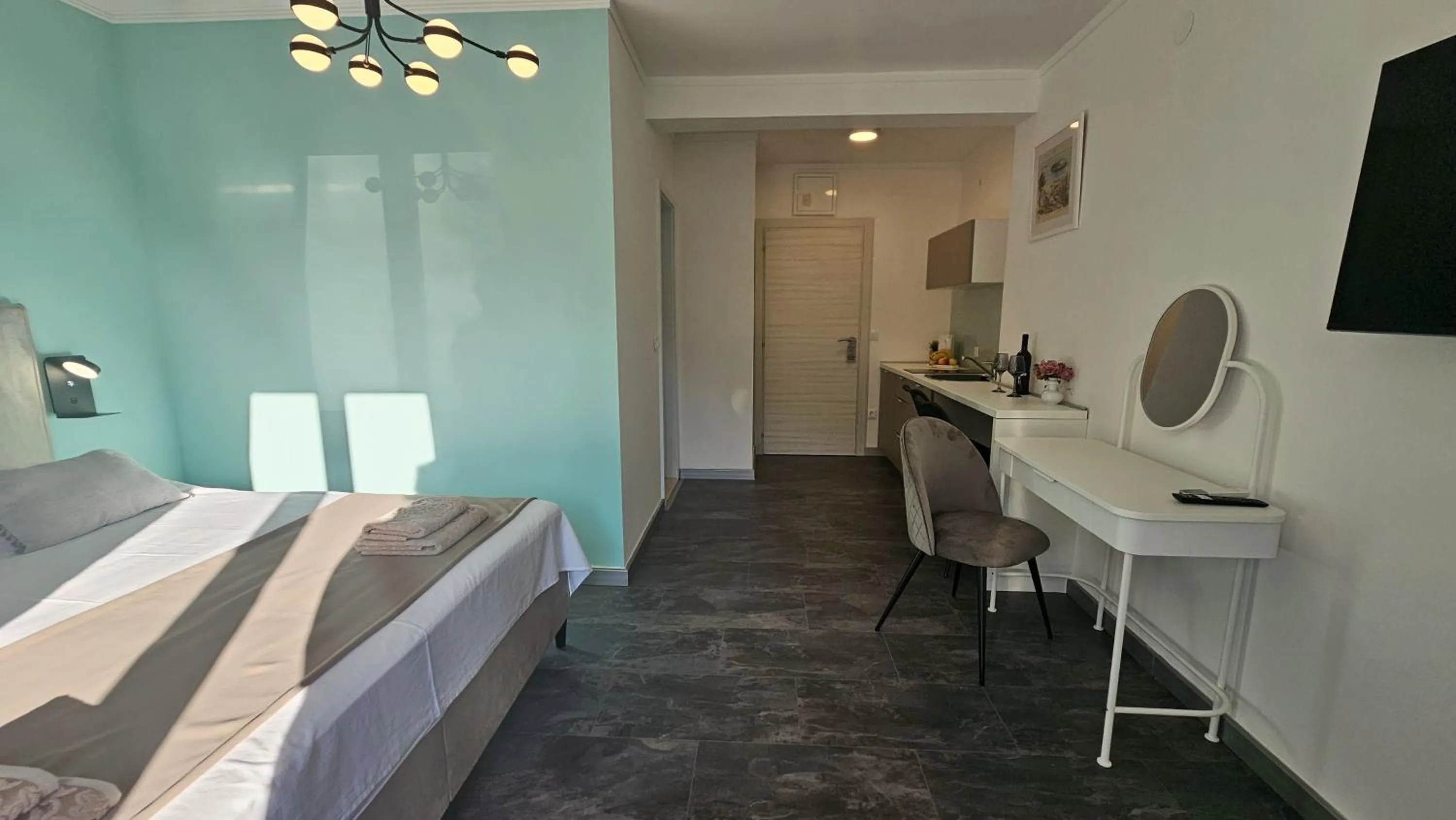 Bed in Villa Babilon