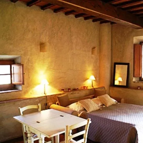 Photo of the whole room, Bed in Tenuta La Borriana