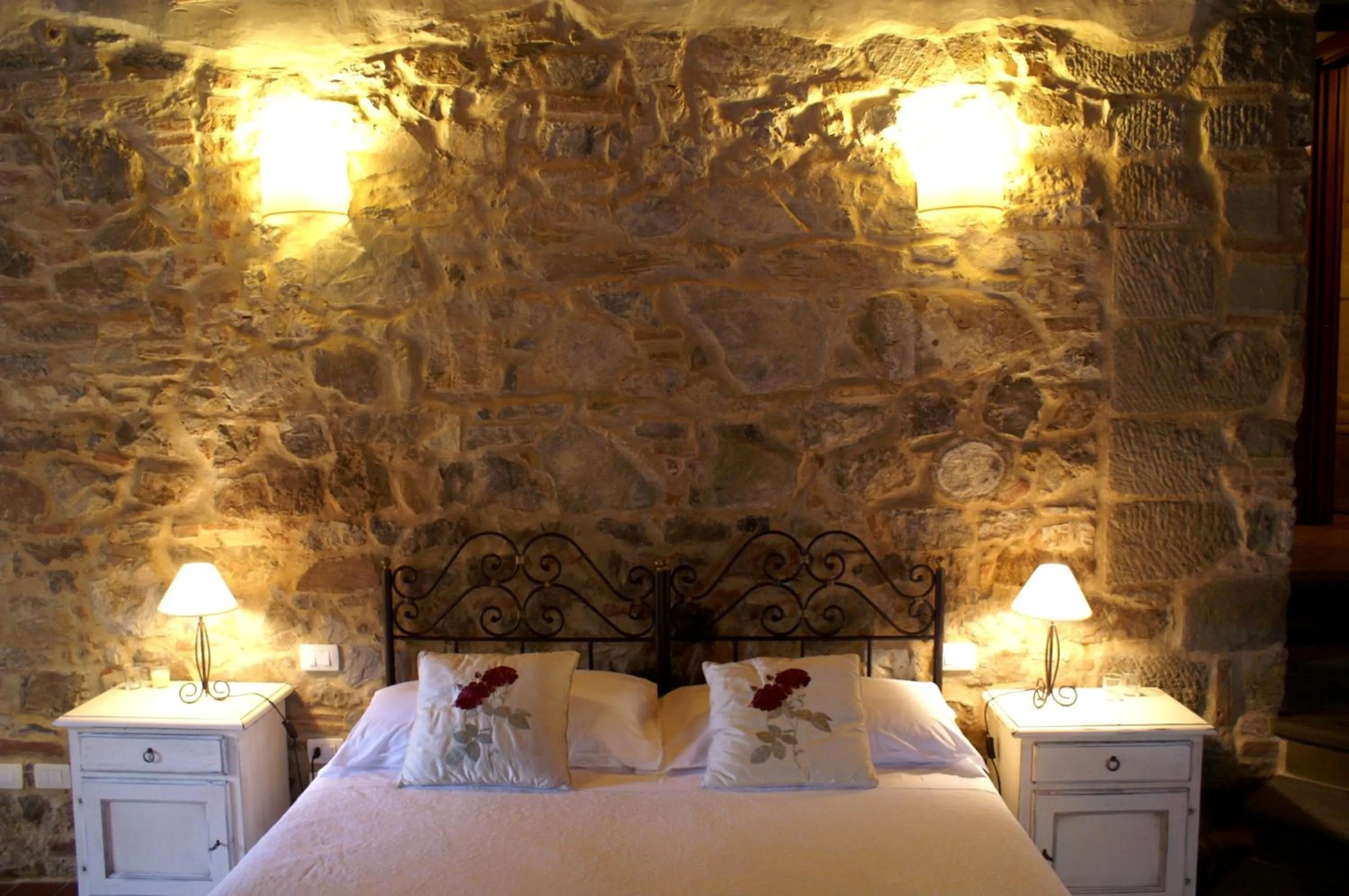 Bed in Tenuta La Borriana