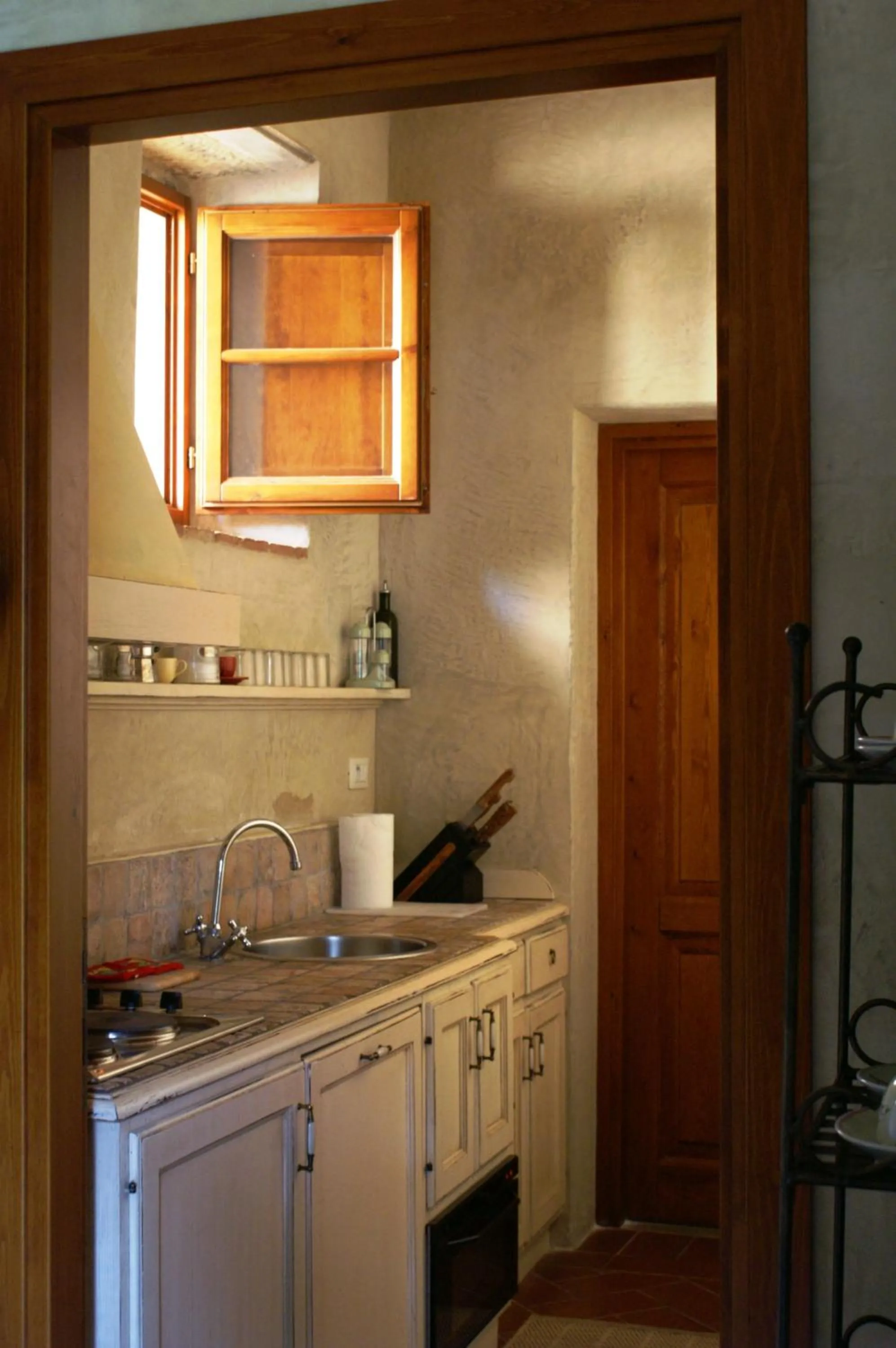 Kitchen or kitchenette in Tenuta La Borriana