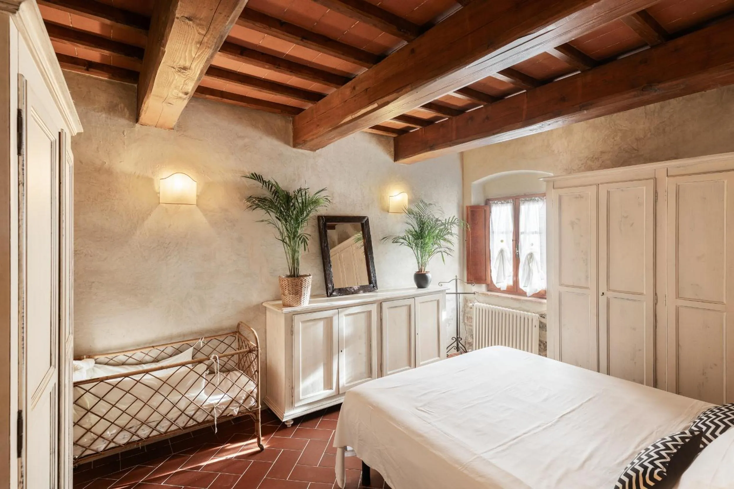 Bed in Tenuta La Borriana